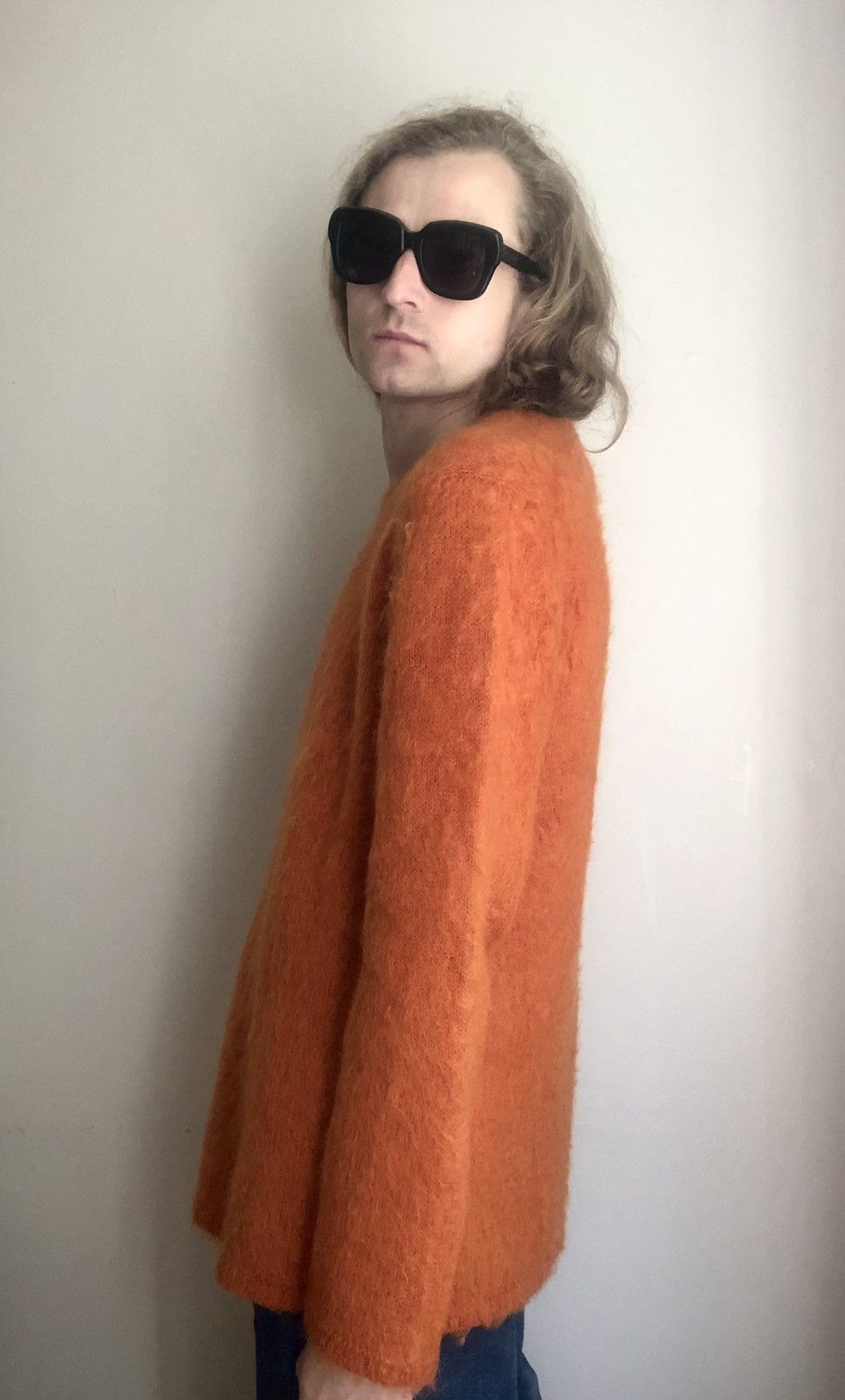 Comme des Garcons Comme des Garçons Homme Plus AW22 Oversized Mohair Sweater Size US M / EU 48-50 / 2 - 10 Thumbnail
