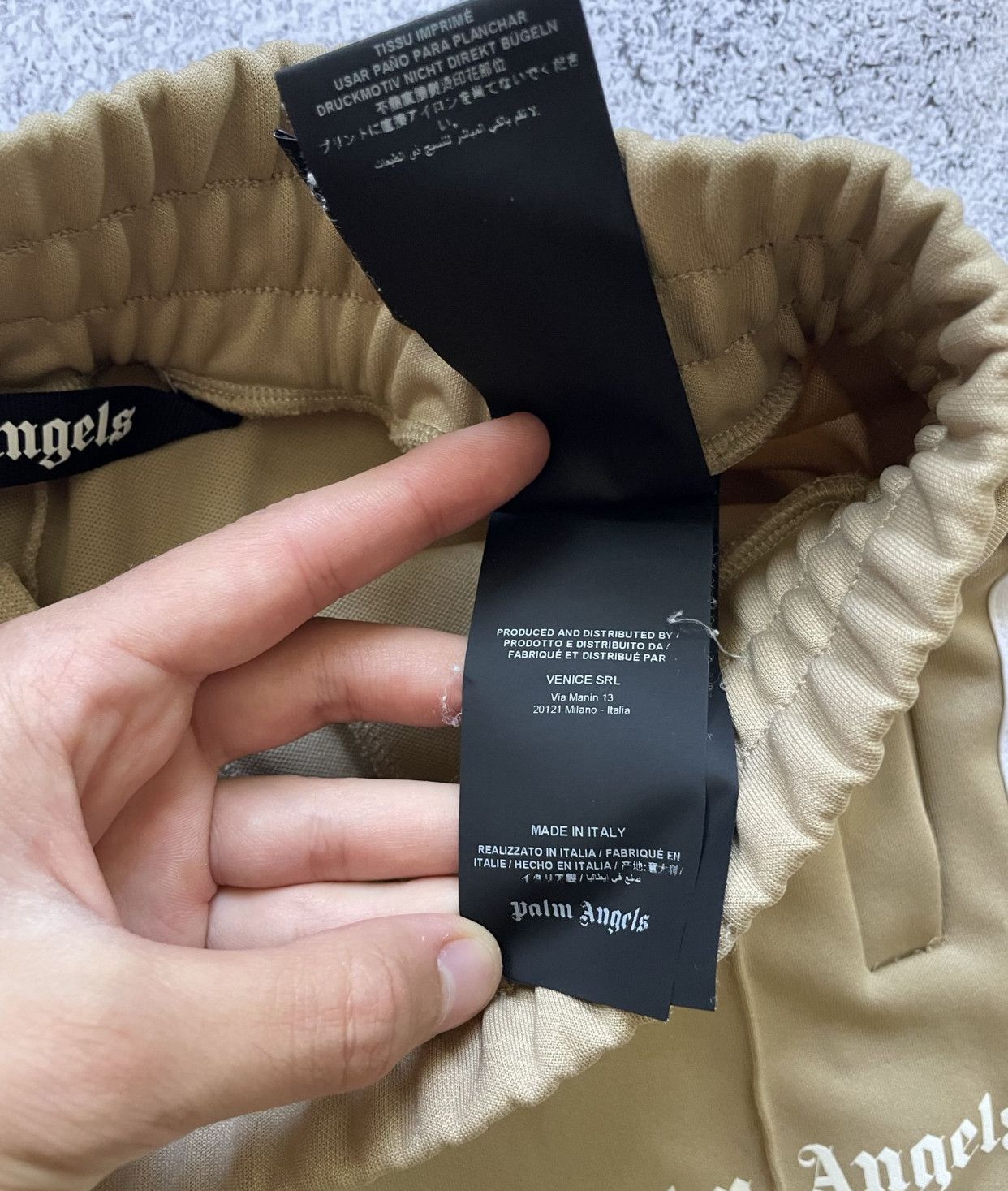 Designer × Palm Angels Palm Angels Track Pants Size US 30 / EU 46 - 6 Thumbnail