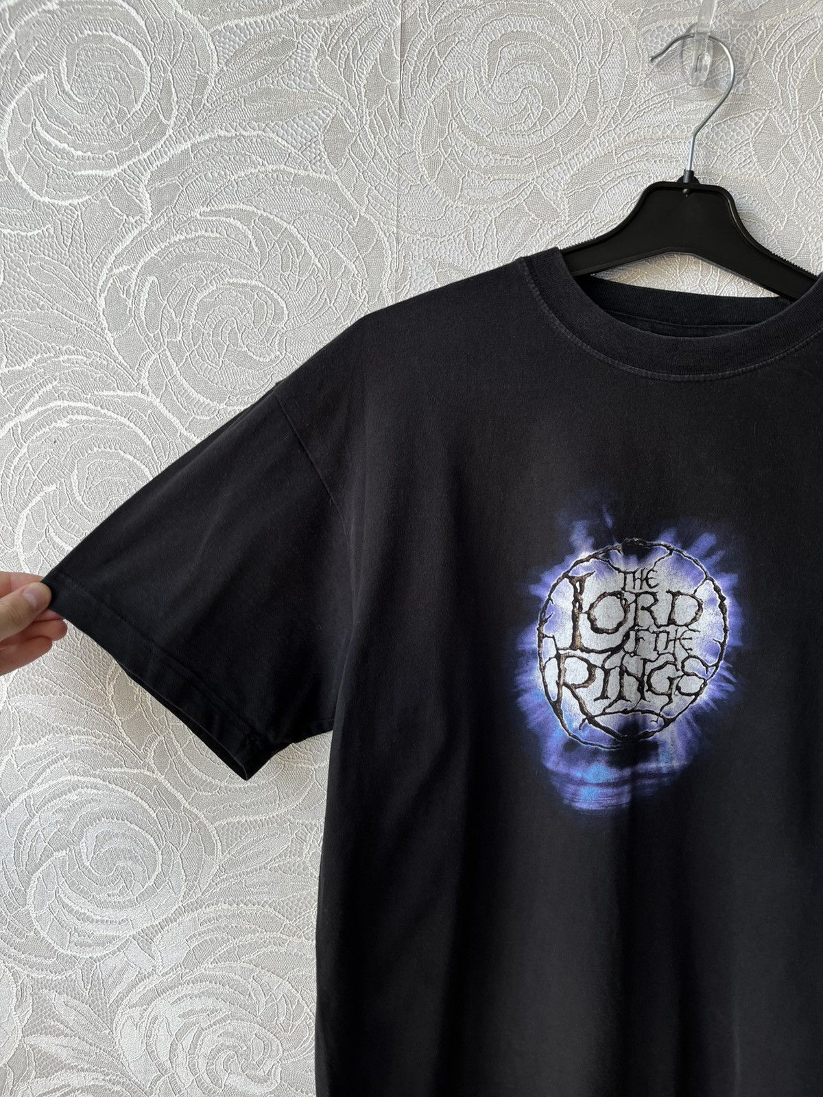 Vintage The Lord Of The Rings 2001 London Promo T Shirt VTG Y2K Rare Size US M / EU 48-50 / 2 - 3 Thumbnail