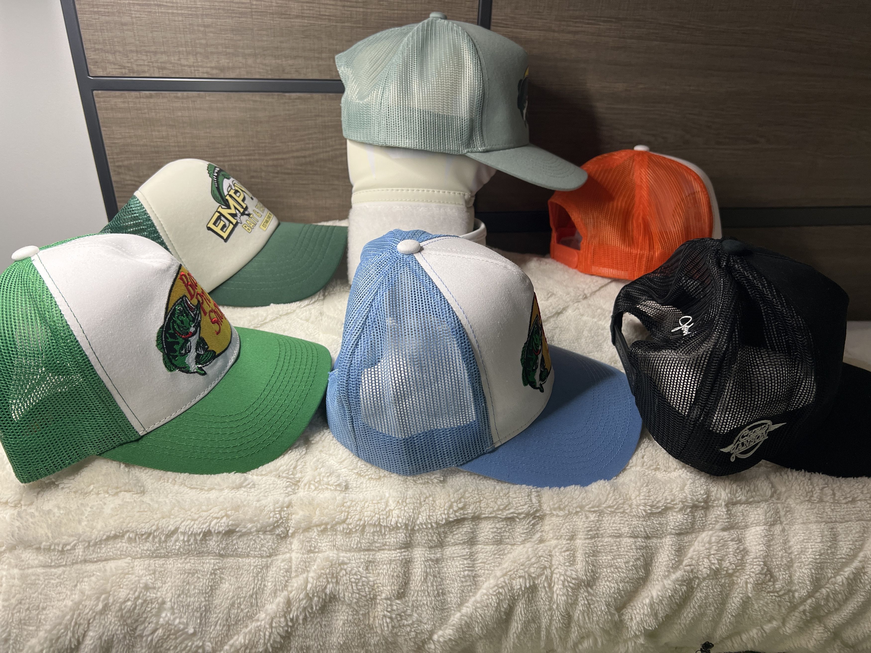 Bass Pro Shops Bass pro shop & Empyre trucker hats Size ONE SIZE - 2 Thumbnail