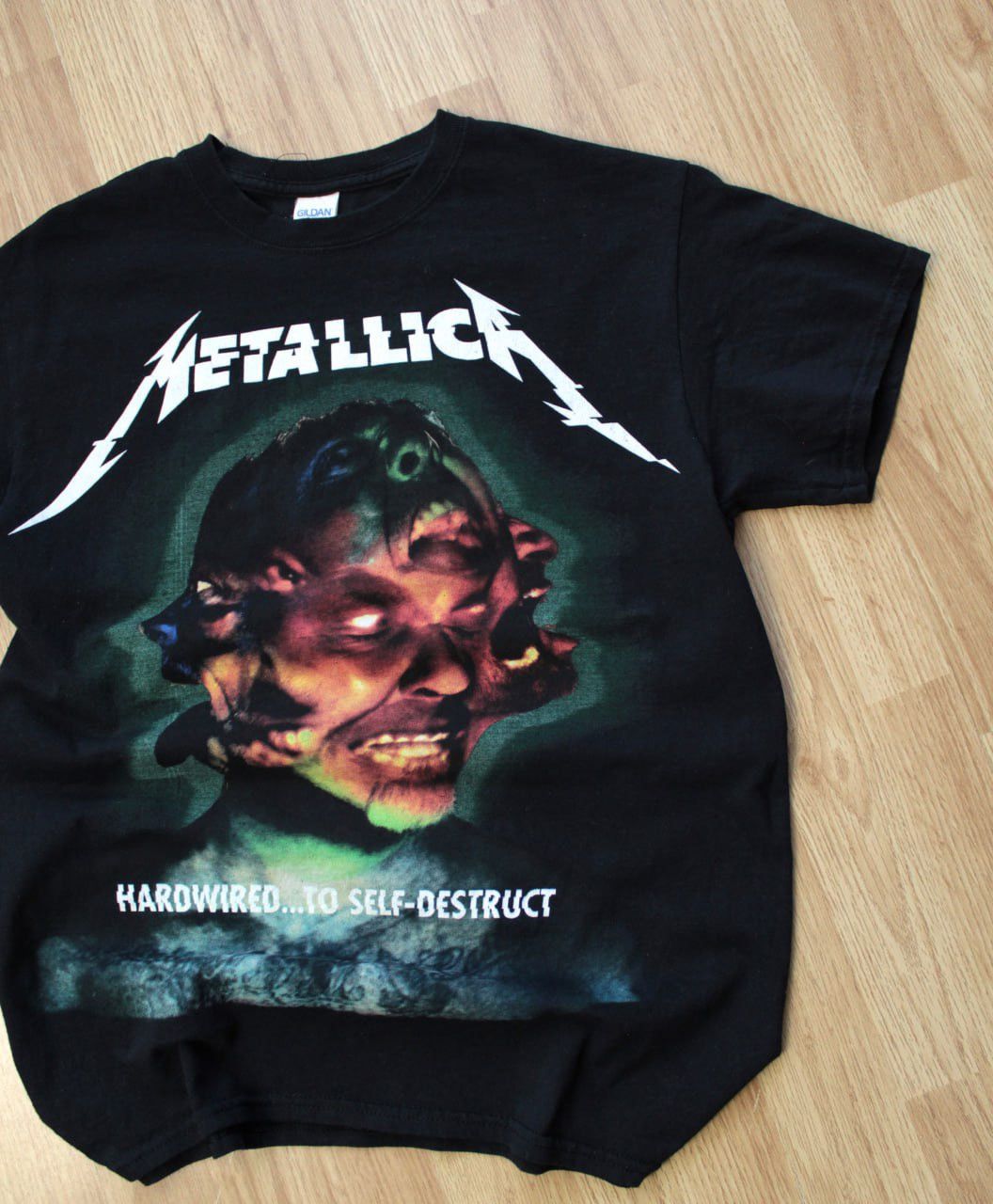 Metallica 🔥 Metallica Hardwired To Self-Destruct Promo Rare T Shirt Size US M / EU 48-50 / 2 - 2 Thumbnail