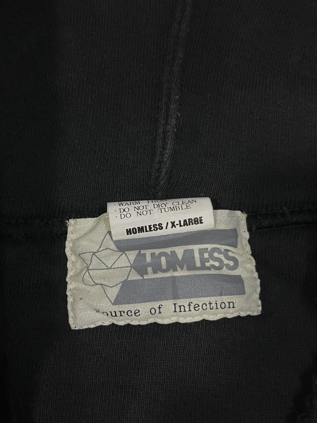 If Six Was Nine Vintage Homless Skateboards Baggy Oversized Sunfaded Hoodie Size US XL / EU 56 / 4 - 6 Thumbnail