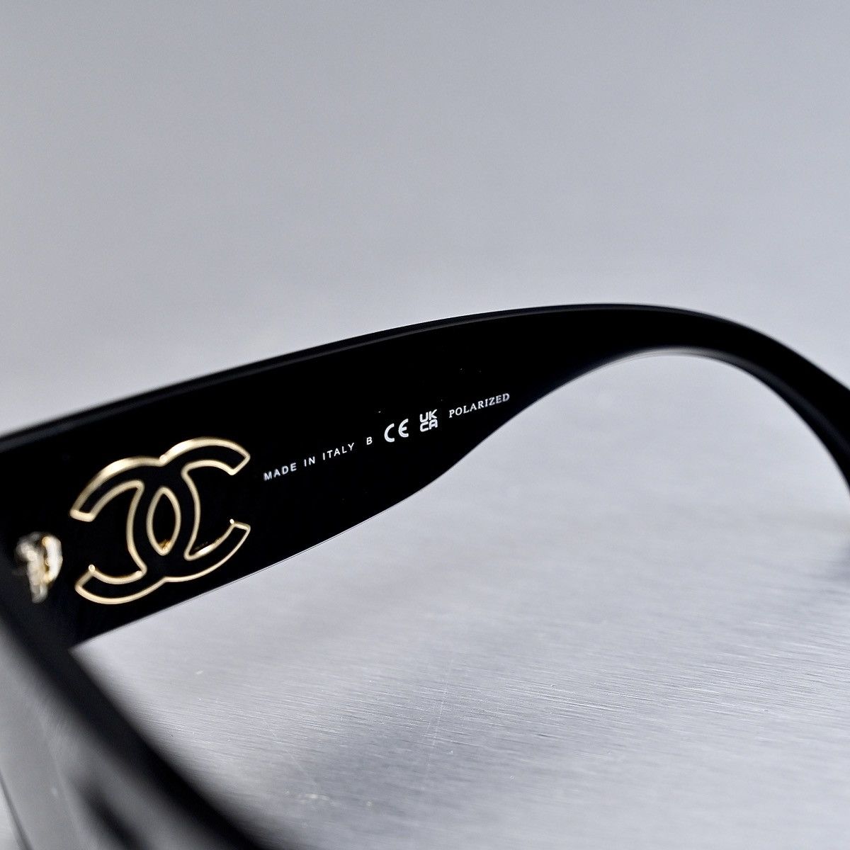 Chanel CHANEL 0CH5539 C622T8 SUNGLASSES Size ONE SIZE - 6 Thumbnail