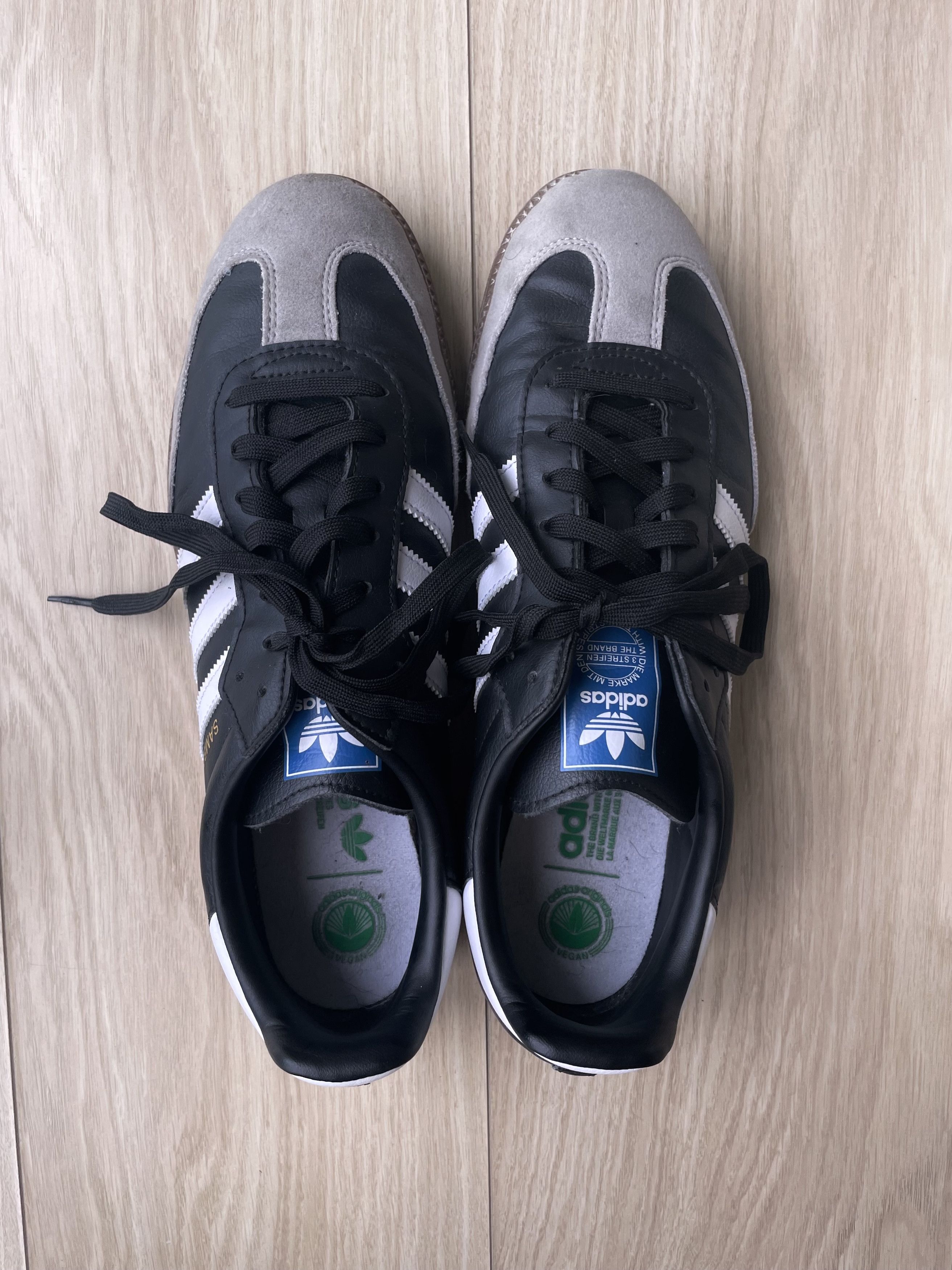 Adidas ADIDAS SAMBA VEGAN OG GERMAN ARMY TRAINERS Size US 12 / EU 45 - 9 Thumbnail