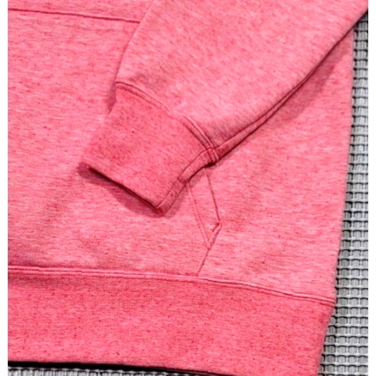 The North Face The North Face Hoodie Women L Pink Heather Pullover Fleece Logo Embroidered Never Stop Exploring Activewear Casual Travel Size L / US 10 / IT 46 - 6 Thumbnail