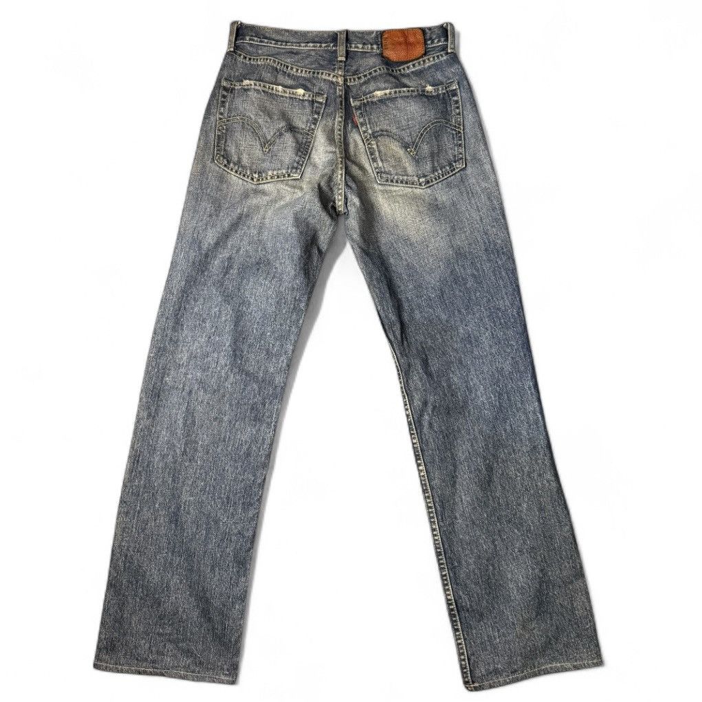 Seditionaries 🔥 Vintage 2005 Levis 502 Denim W30 Size US 30 / EU 46 - 1 Thumbnail