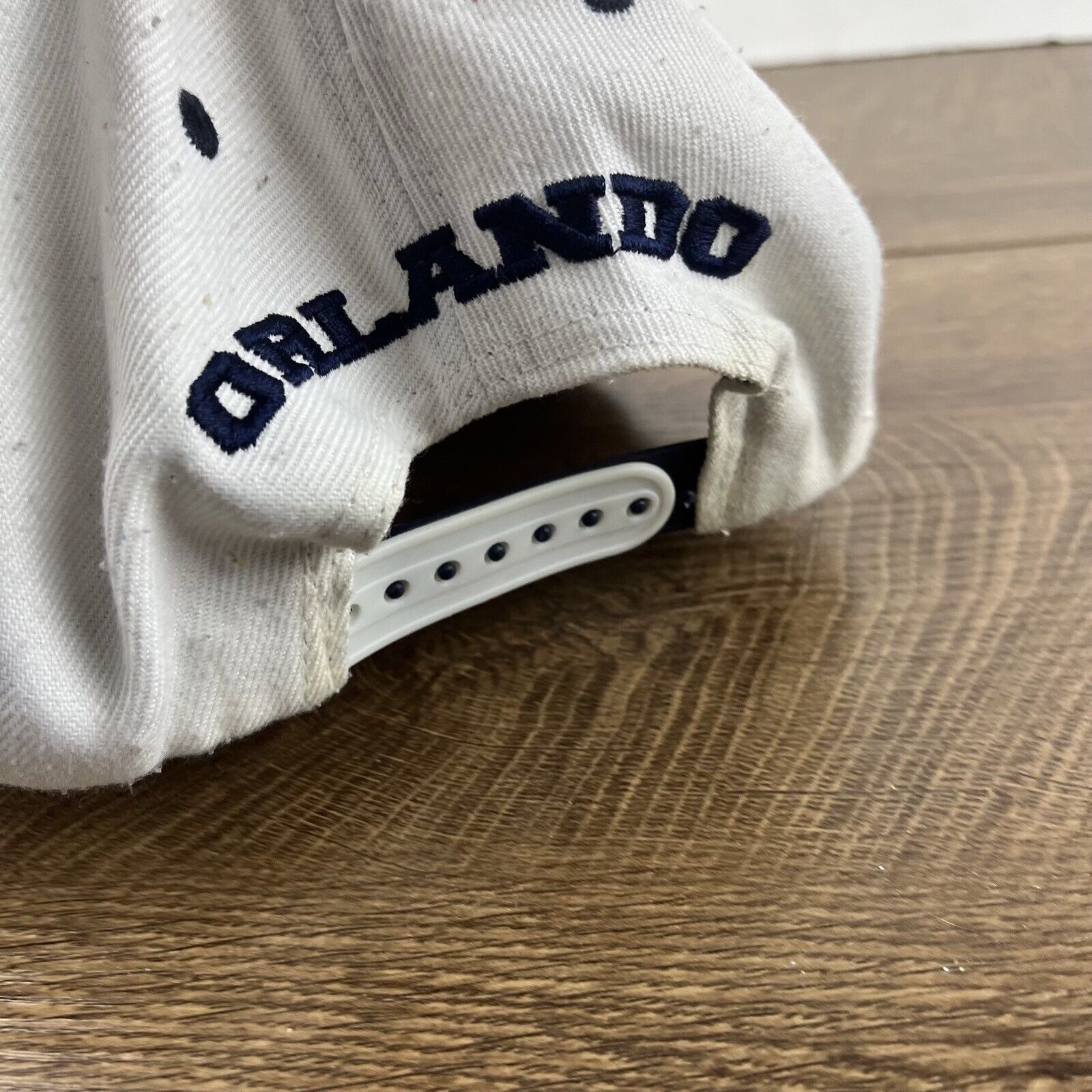 Other Orlando Florida Hat Snapback Adjustable Hat Gray White Adjus Size ONE SIZE - 10 Thumbnail