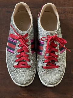 Gucci on sale ace glitter