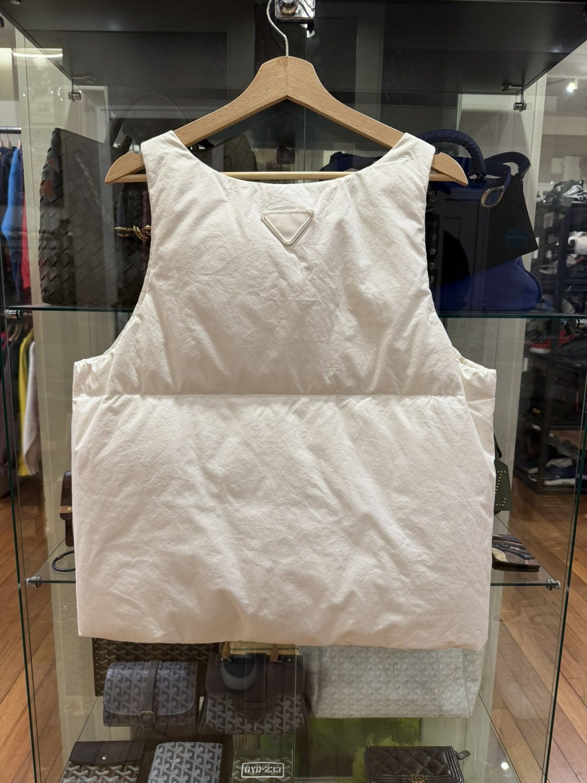 Prada Prada Raf Simons Pillow Vest - White Size US M / EU 48-50 / 2 - 2 Thumbnail
