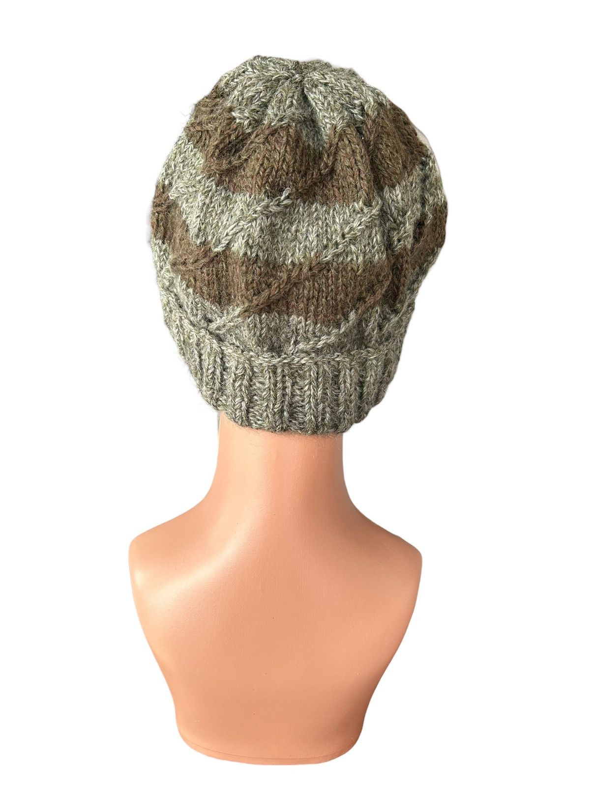 Kapital Crochet Knitted Handmade Beanie Hats Size ONE SIZE - 5 Thumbnail