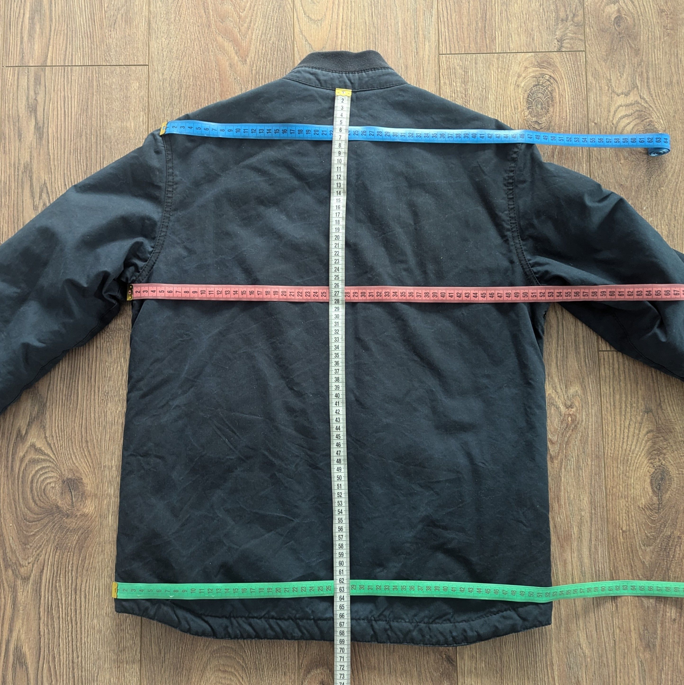 Barbour Barbour International Injection Wax Jacket Motorcycle Size US S / EU 44-46 / 1 - 22 Thumbnail