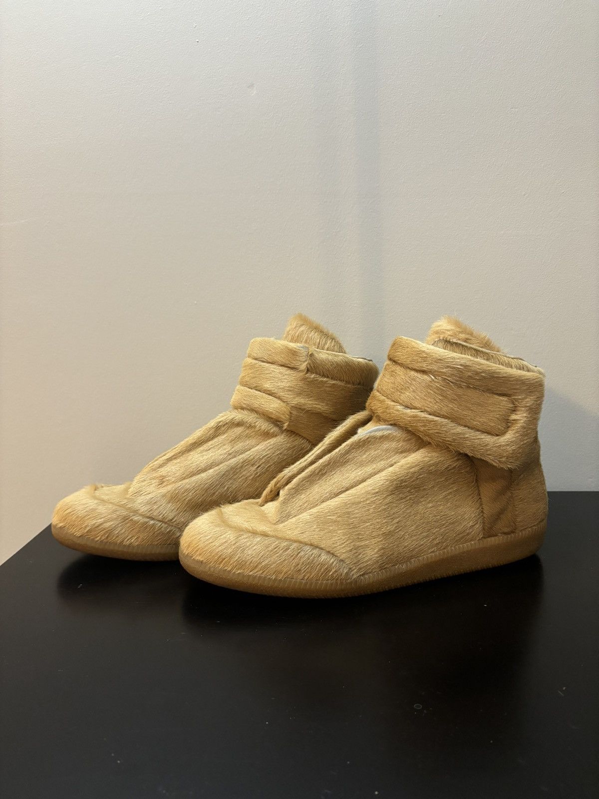 w*q様 Martin Margiela マルジェラ future yeezus Maison Margiela Future High size 43 Pony Hair Yeezus Tour