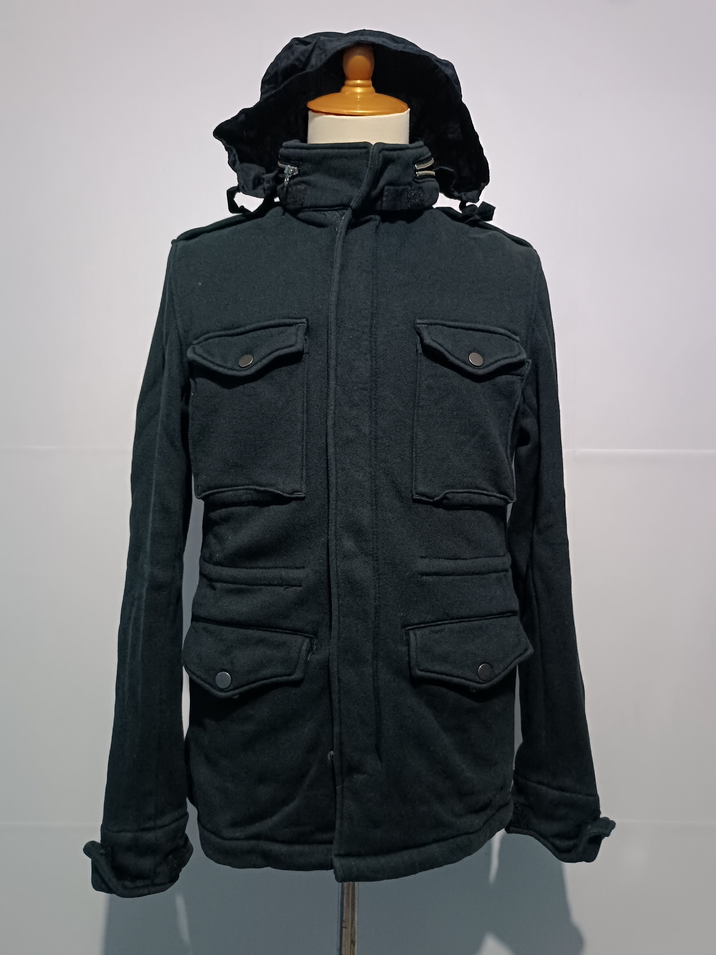 Japanese Brand × URBAN RESEARCH DOORS Sweatshirt Hoodie Style Militery Parka M65 Size US M / EU 48-50 / 2 - 4 Thumbnail