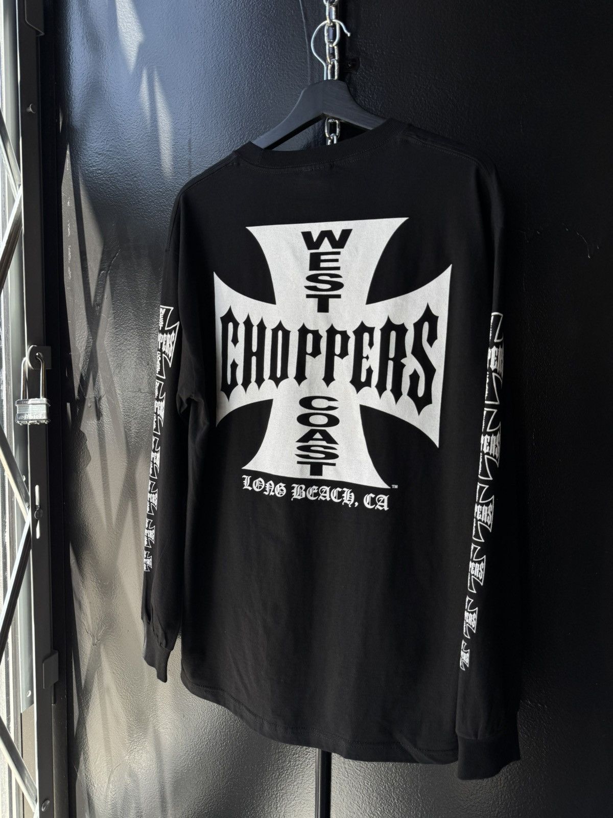 West Coast Choppers Brandnew West Coast Choppers black longsleeve Size US L / EU 52-54 / 3 - 2 Thumbnail