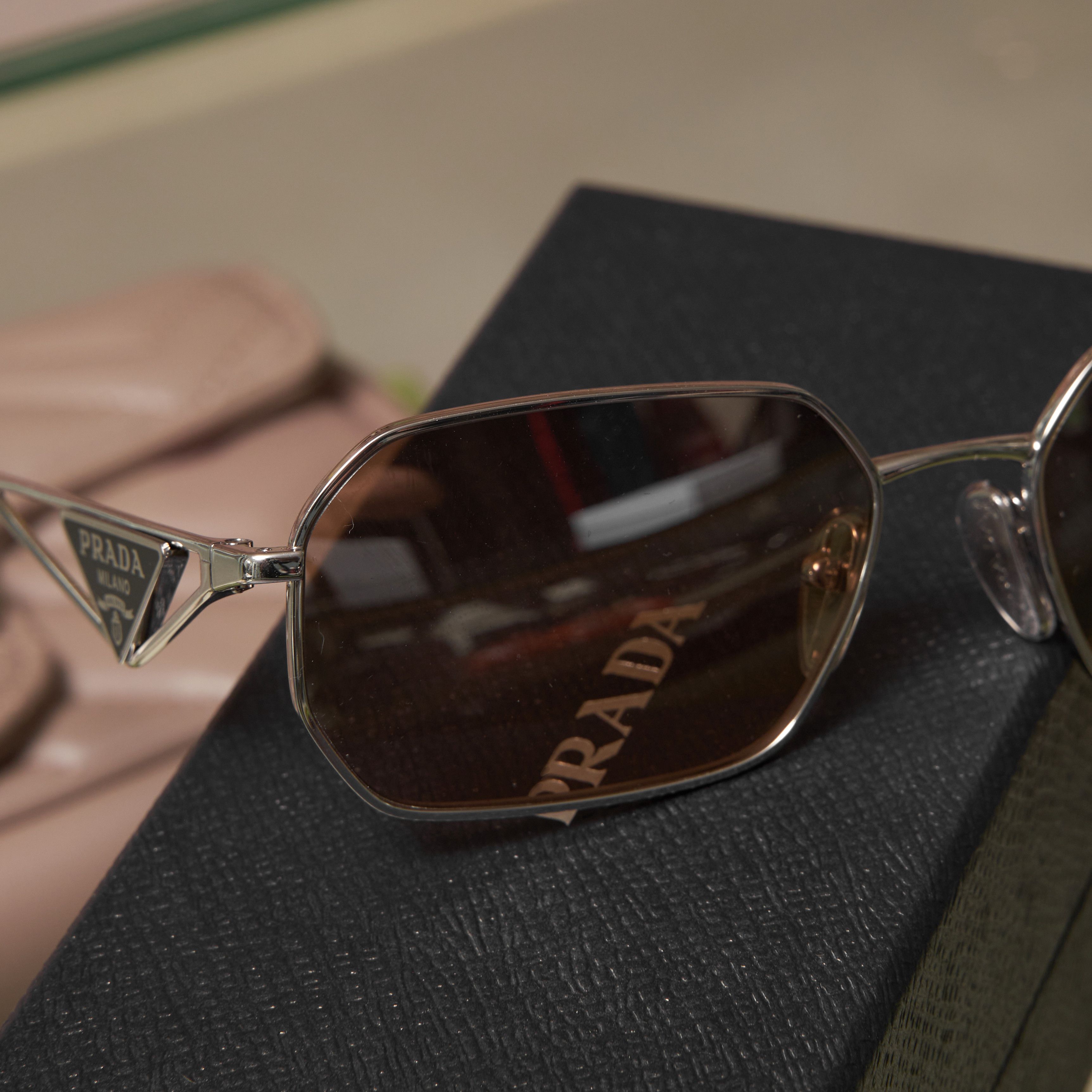 Prada PRADA A51S 1BC8J1 Sunglasses Size ONE SIZE - 5 Thumbnail