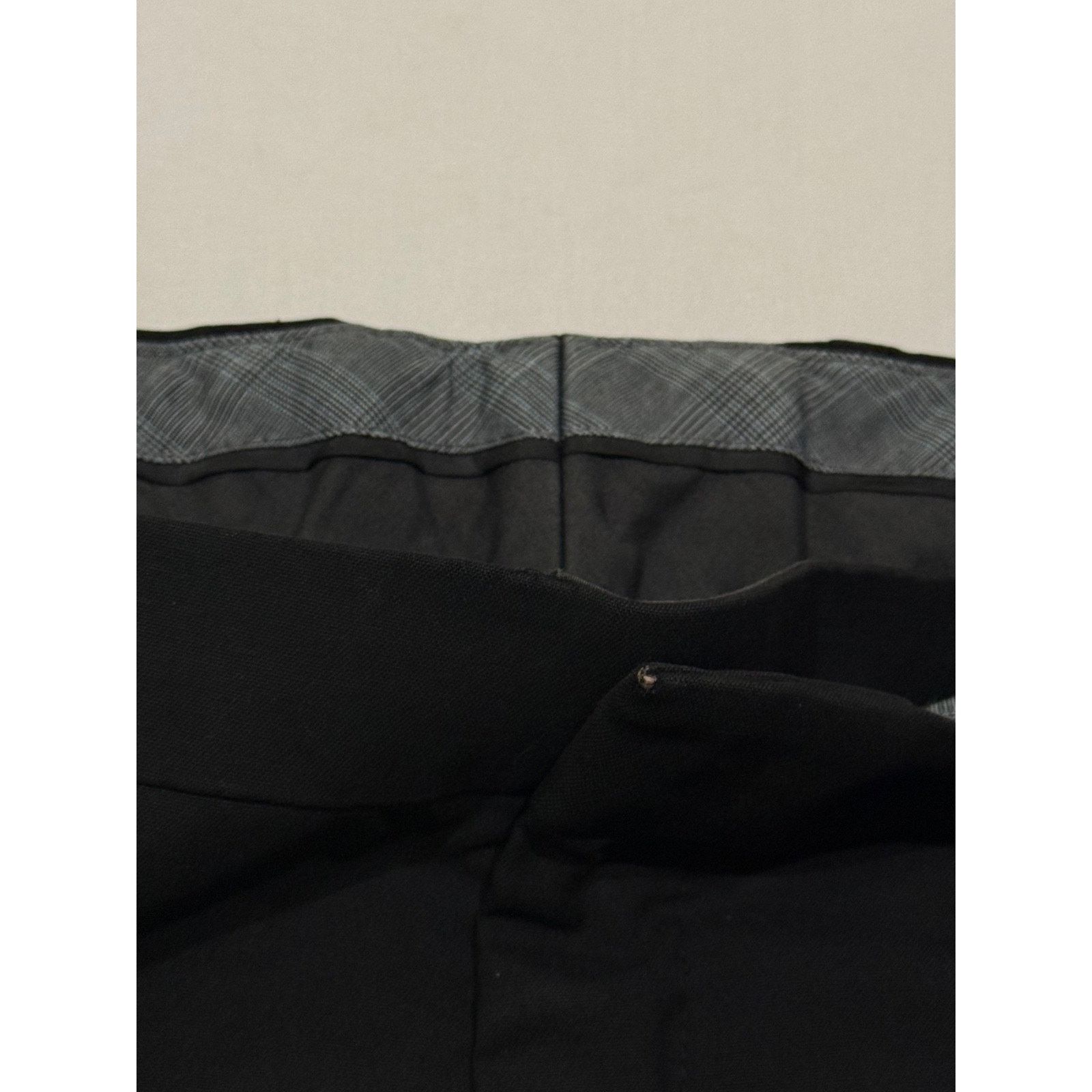 Murano Murano Men's Chino Pants 36 x 32 Black Evan Fit Stretch Slim Size US 36 / EU 52 - 7 Thumbnail