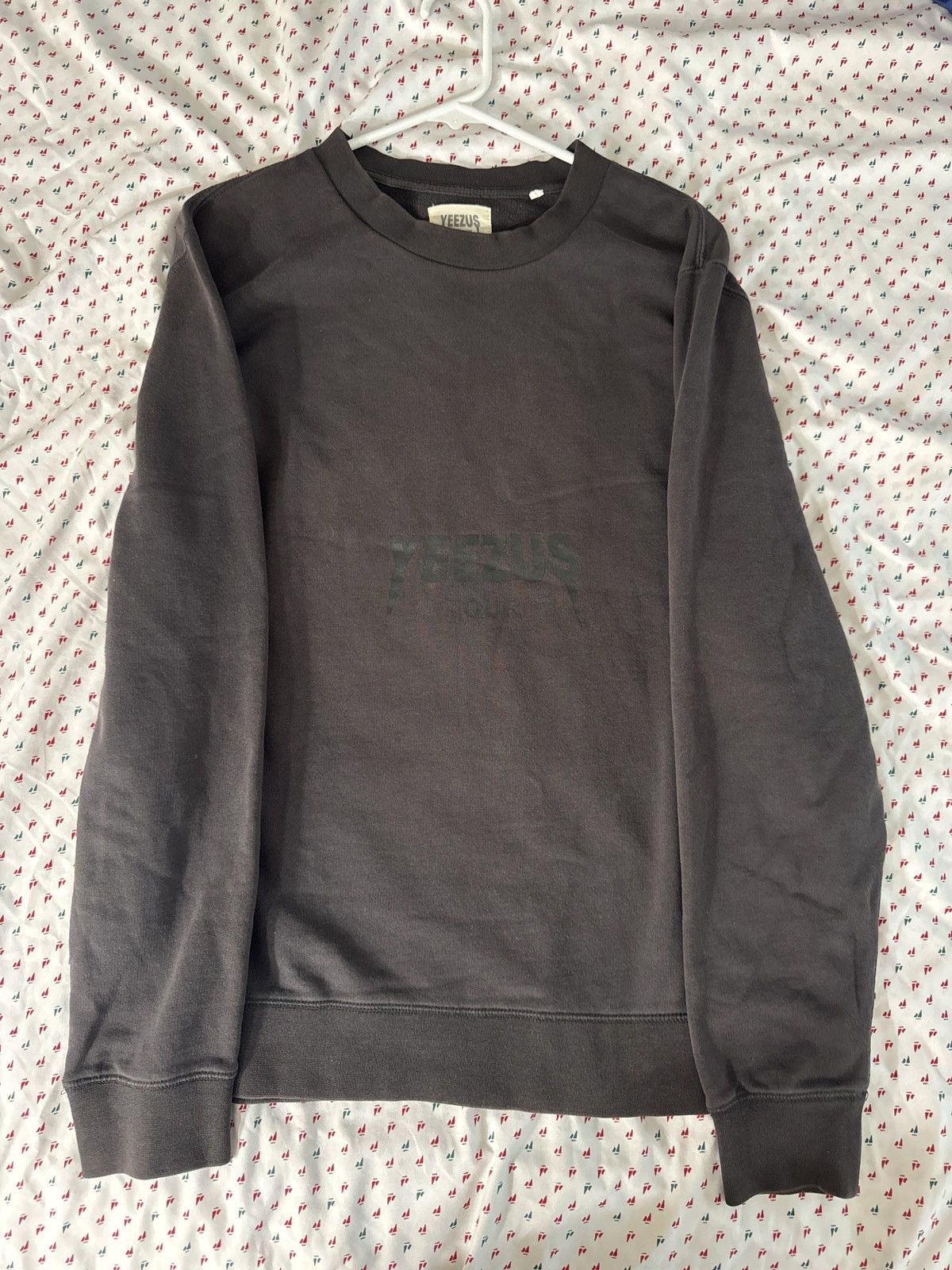 Band Tees × Kanye West Yeezus tour crew neck Size US M / EU 48-50 / 2 - 2 Thumbnail