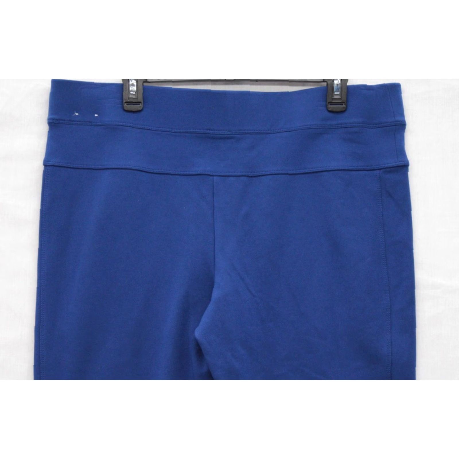 Anne Klein Anne Klein Legging Pants Women's XL Blue Skinny Office Business Work Slacks Size 40" / US 18 - 7 Thumbnail