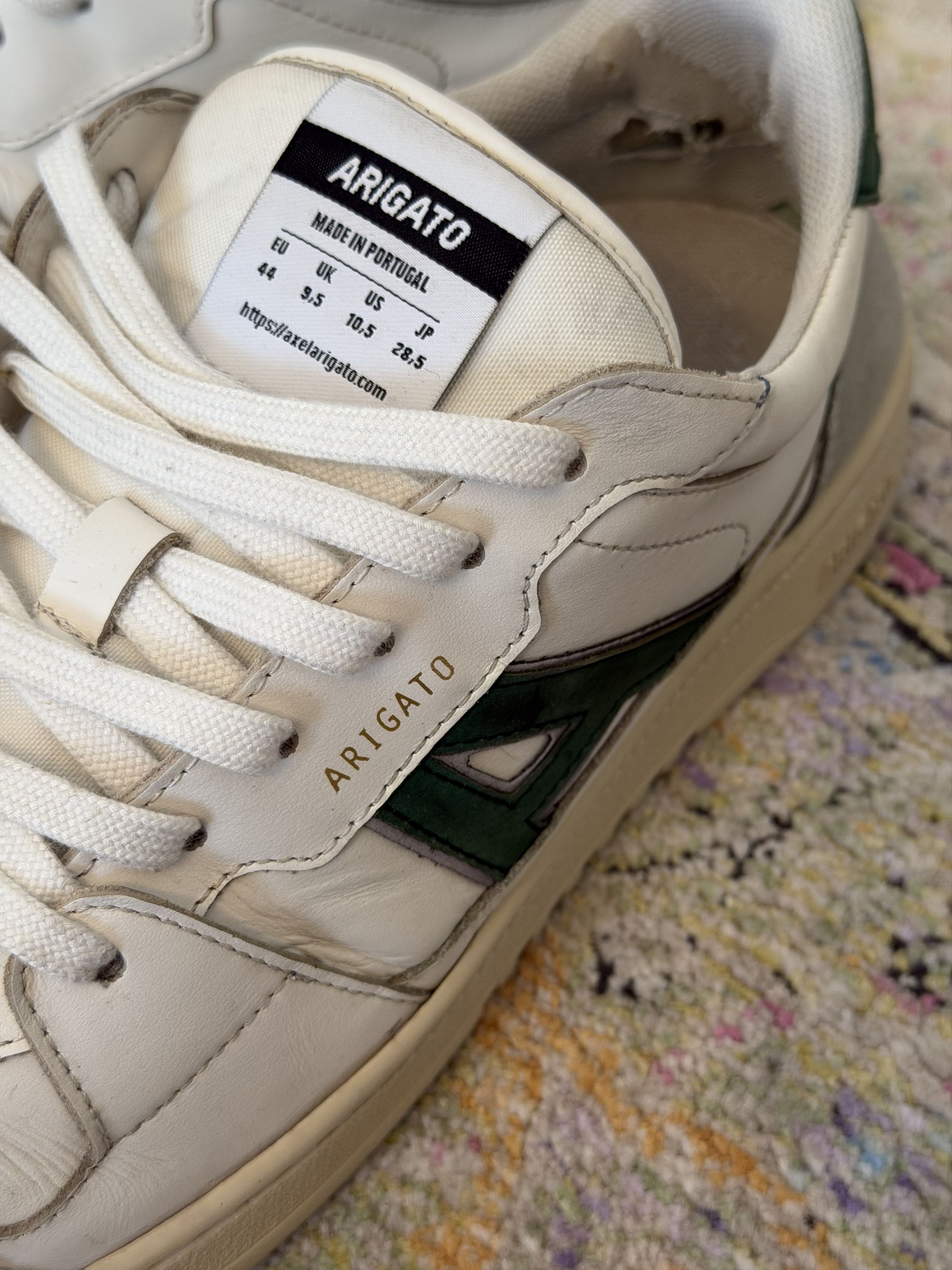 Axel Arigato AXEL ARIGATO Dice Low Leather Sneakers Size US 10.5 / EU 43-44 - 5 Thumbnail