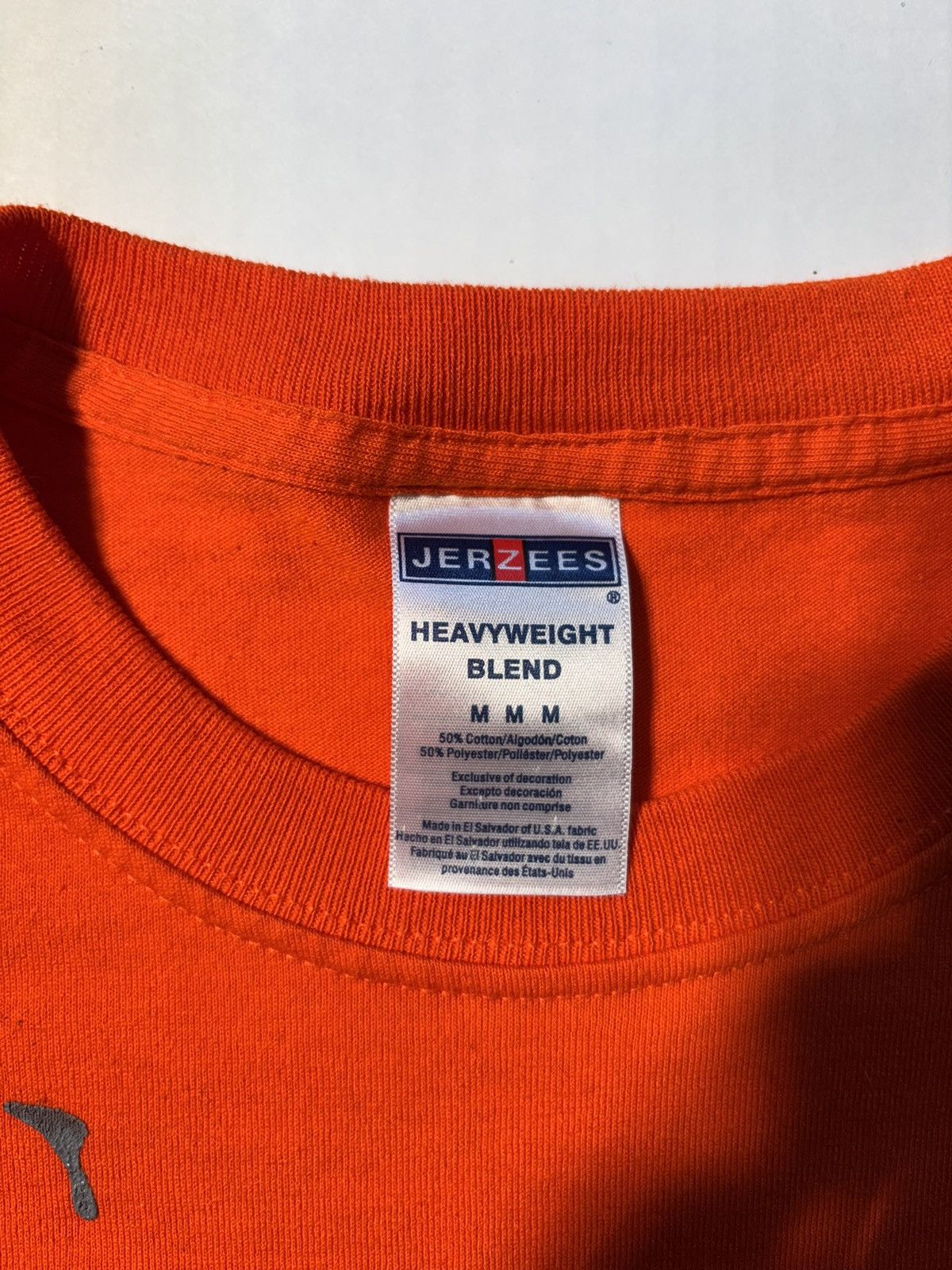 Jerzees Vtg Champaign Illinois University Fighting Illini Y2K Tshirt Size US M / EU 48-50 / 2 - 4 Thumbnail