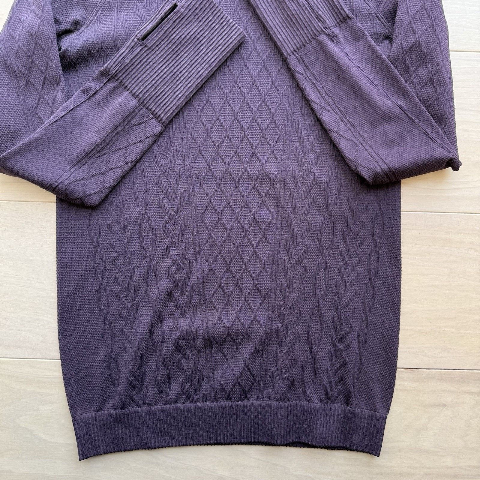 Lululemon Lululemon Rest Less Hoodie 2 Dark Cherry Hooded Pullover Size XS / US 0-2 / IT 36-38 - 5 Thumbnail
