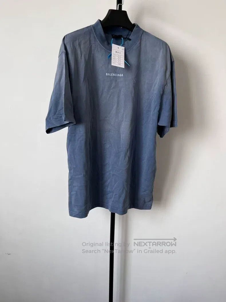 Other Balenciaga Alphabet Print Round Neck Pullover Short Sleeve Size US XS / EU 42 / 0 - 1 Thumbnail