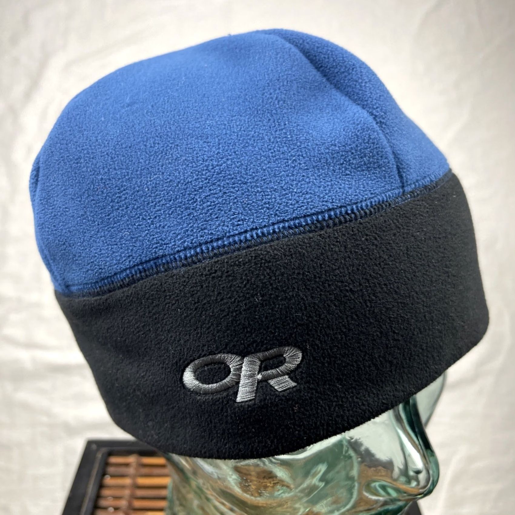 Outdoor Research Outdoor Research Beanie Hat Mens Large Blue Windstopper Skull Cap Stash Pocket Size ONE SIZE - 3 Thumbnail