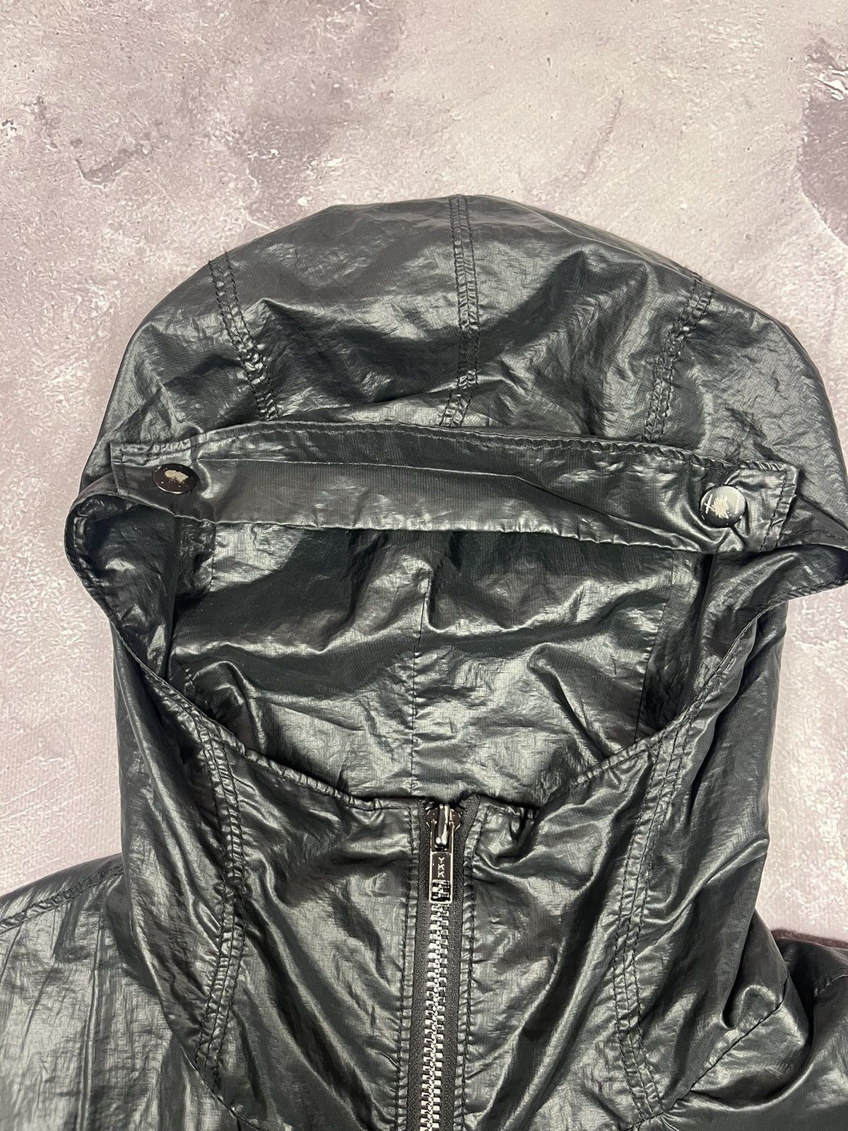 Allsaints Vintage Allsaints Nylon Cap Light Jacket AW06 Gorpcore Size US S / EU 44-46 / 1 - 6 Thumbnail
