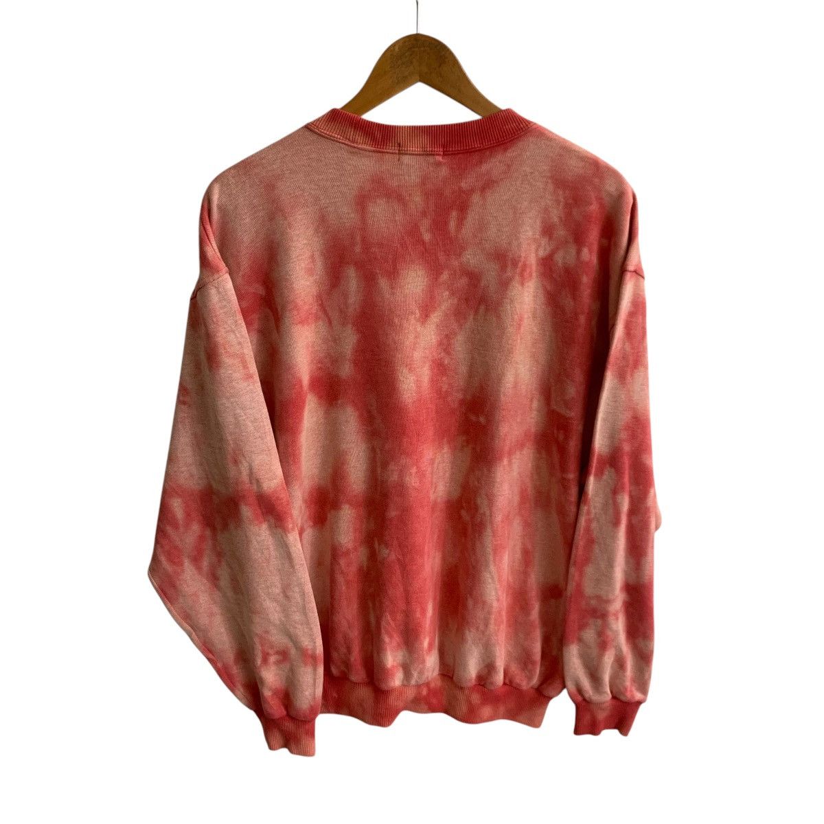 Reebok × Vintage Vintage Reebok Custom Bleach Sweatshirt Large Size US L / EU 52-54 / 3 - 3 Thumbnail