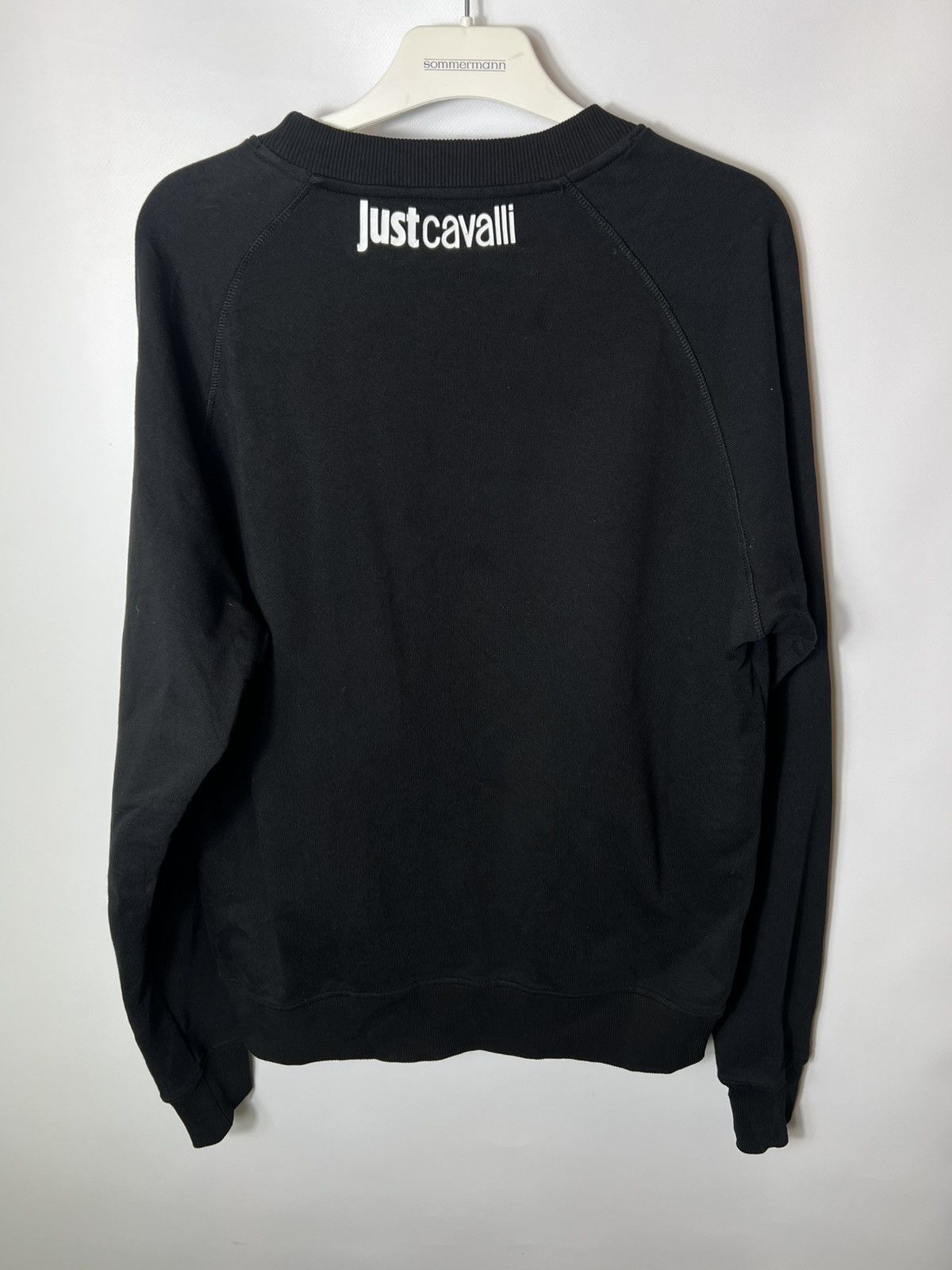Just Cavalli Vintage luxury streetwear Just Cavalli Snake Sweatshirt Size US S / EU 44-46 / 1 - 6 Thumbnail