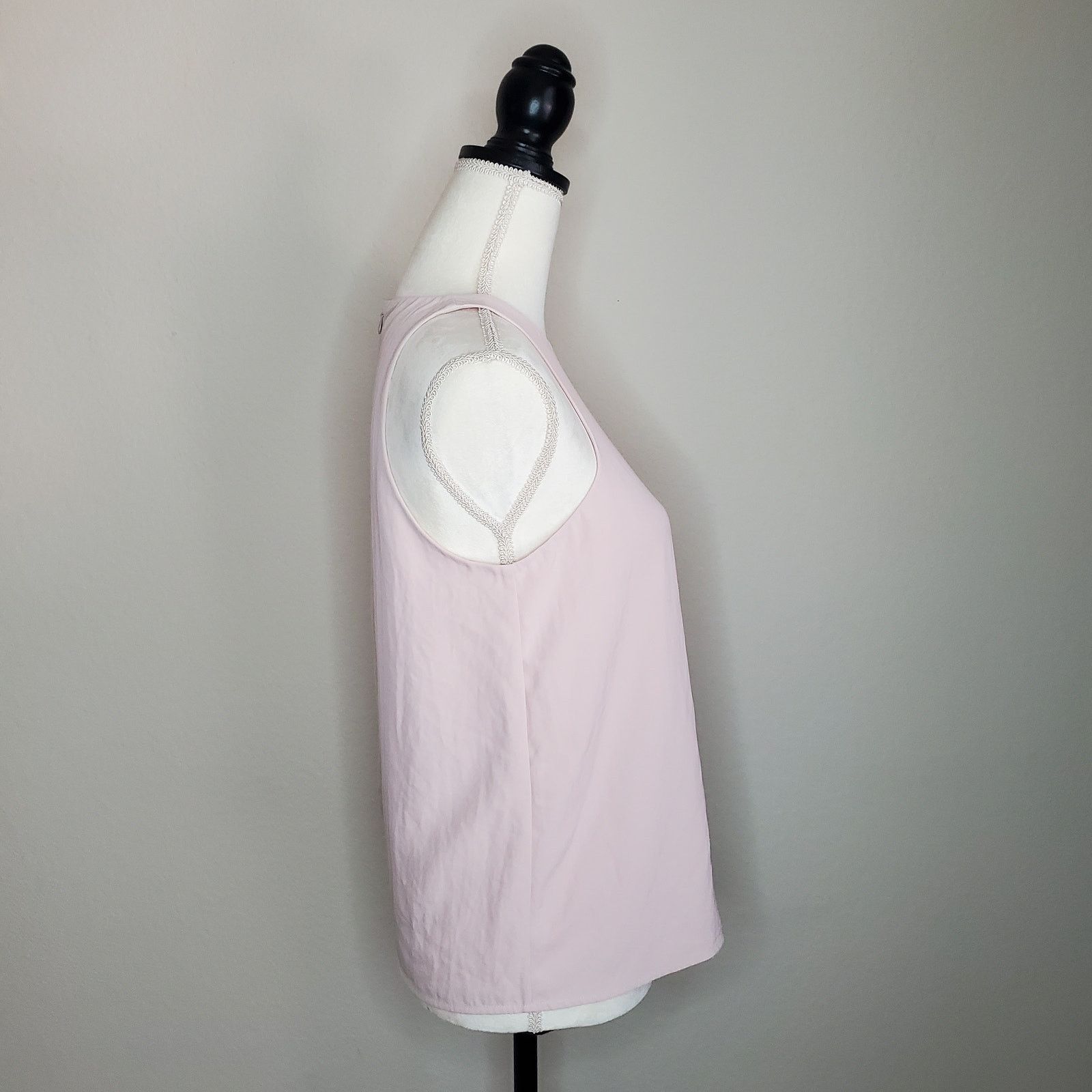 Everlane Everlane Pink Sleeveless Blouse 2 Size XS / US 0-2 / IT 36-38 - 2 Thumbnail
