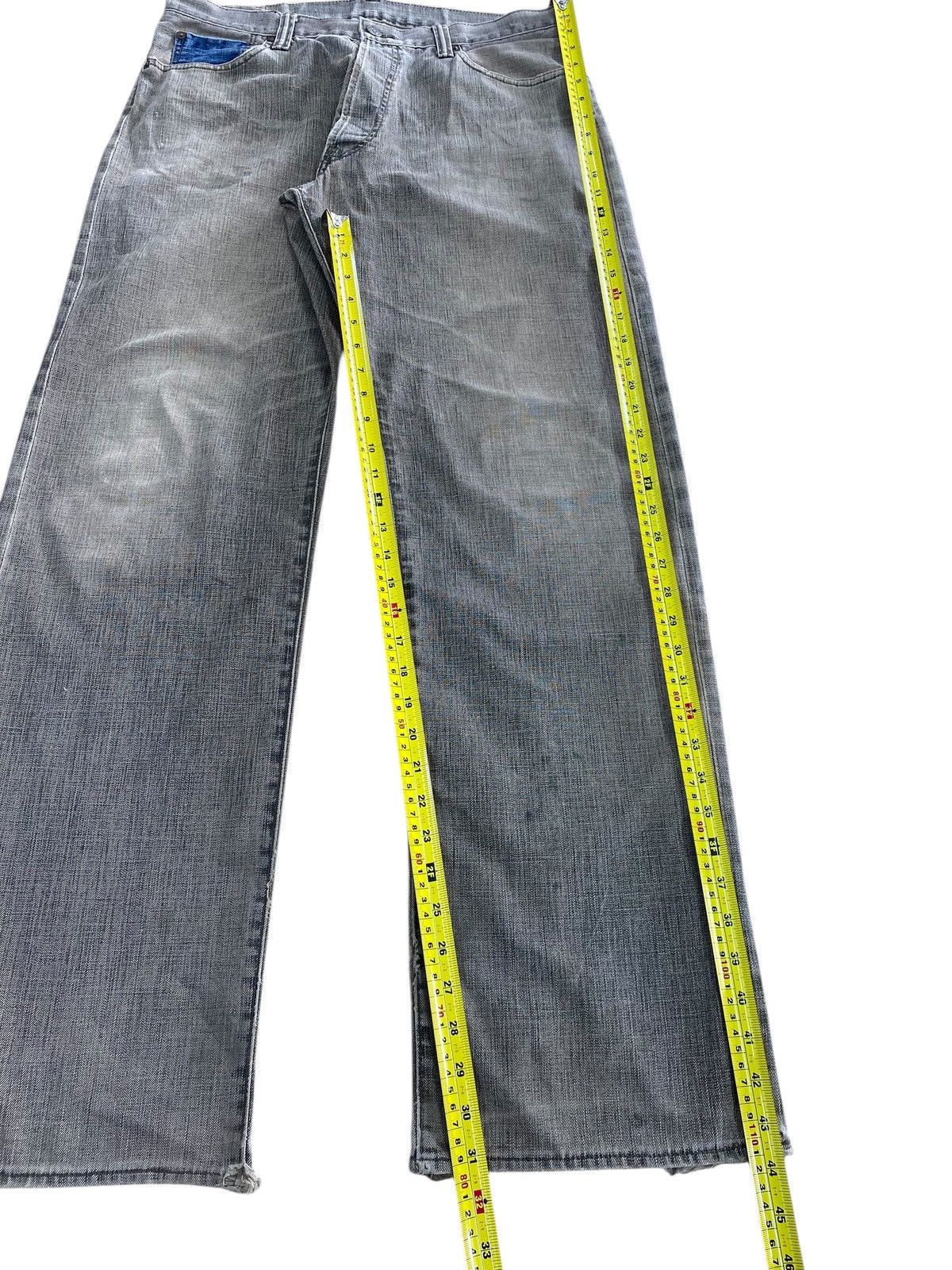 Japanese Brand Japanese Brand Light Wash Style Loose Jeans Size US 34 / EU 50 - 8 Thumbnail