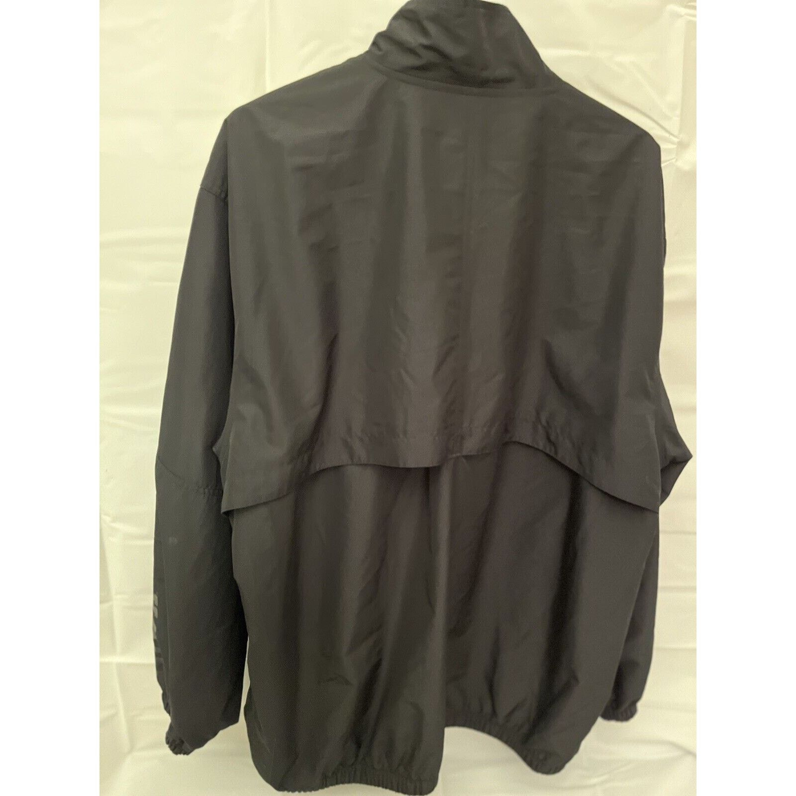 Nike VTG Nike Team Iowa Hawkeyes Jacket - Zip Up - Black Mens 2XL Size US XXL / EU 58 / 5 - 11 Thumbnail