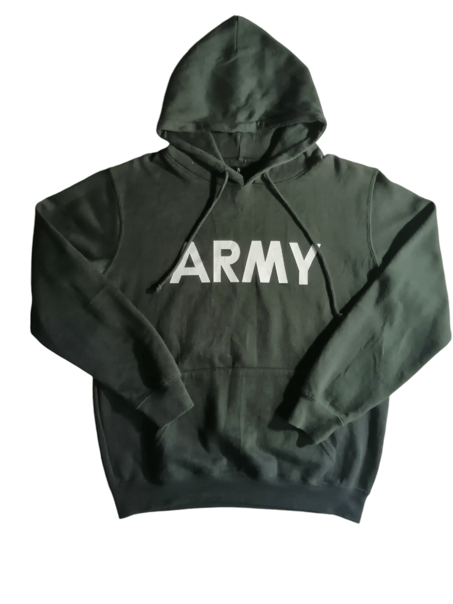 Designer × Vintage Vintage Zip Five Army Hoodie Sweater Size US L / EU 52-54 / 3 - 2 Thumbnail