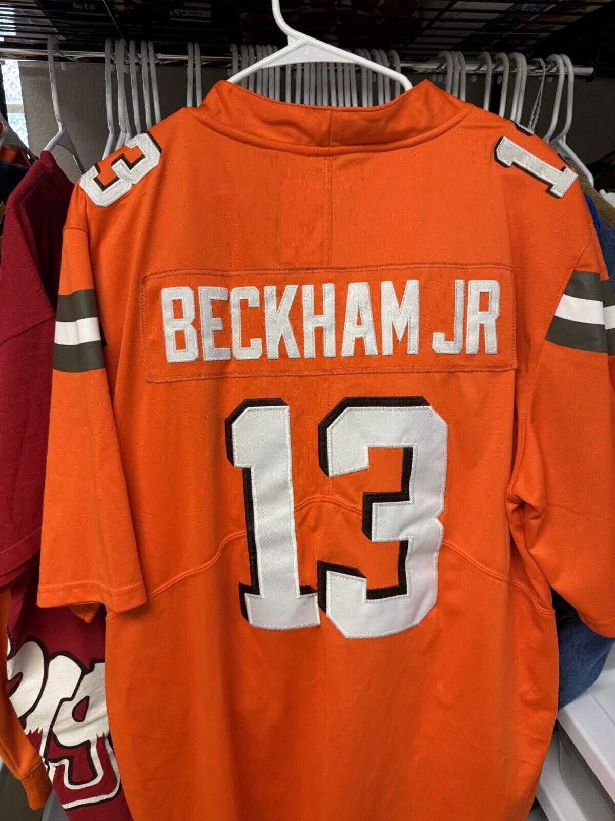 NFL NFL Cleveland Browns Odell Beckham Jr Jersey Size ONE SIZE - 5 Thumbnail