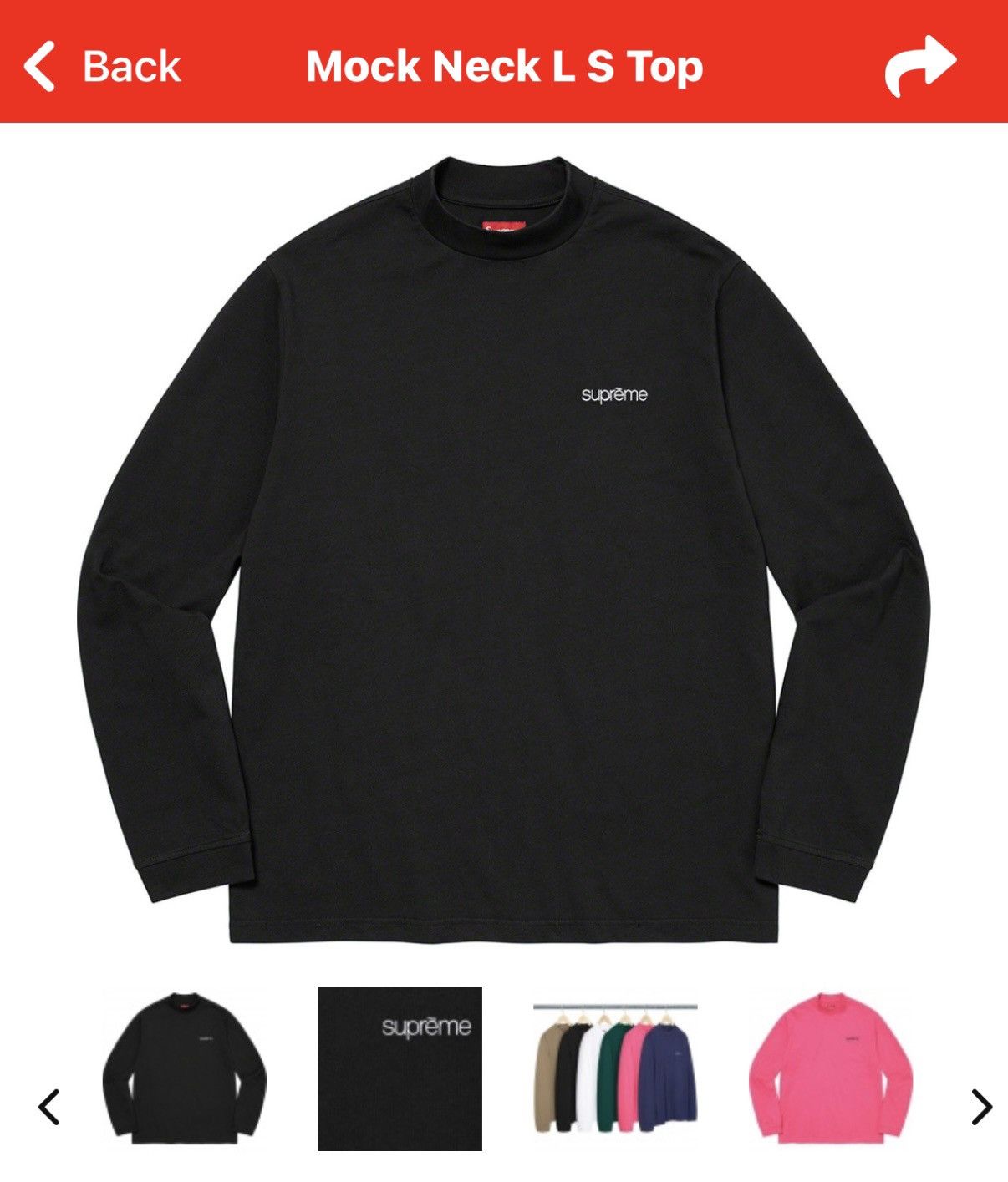 Men's Supreme Long Sleeves | Grailed