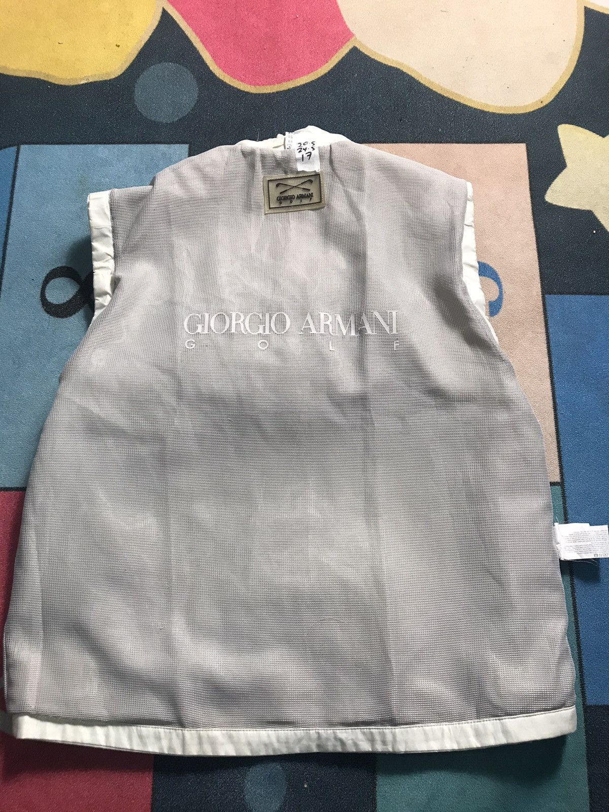 Giorgio Armani VINTAGE Giorgio armani golf italy VEST Size US M / EU 48-50 / 2 - 9 Thumbnail