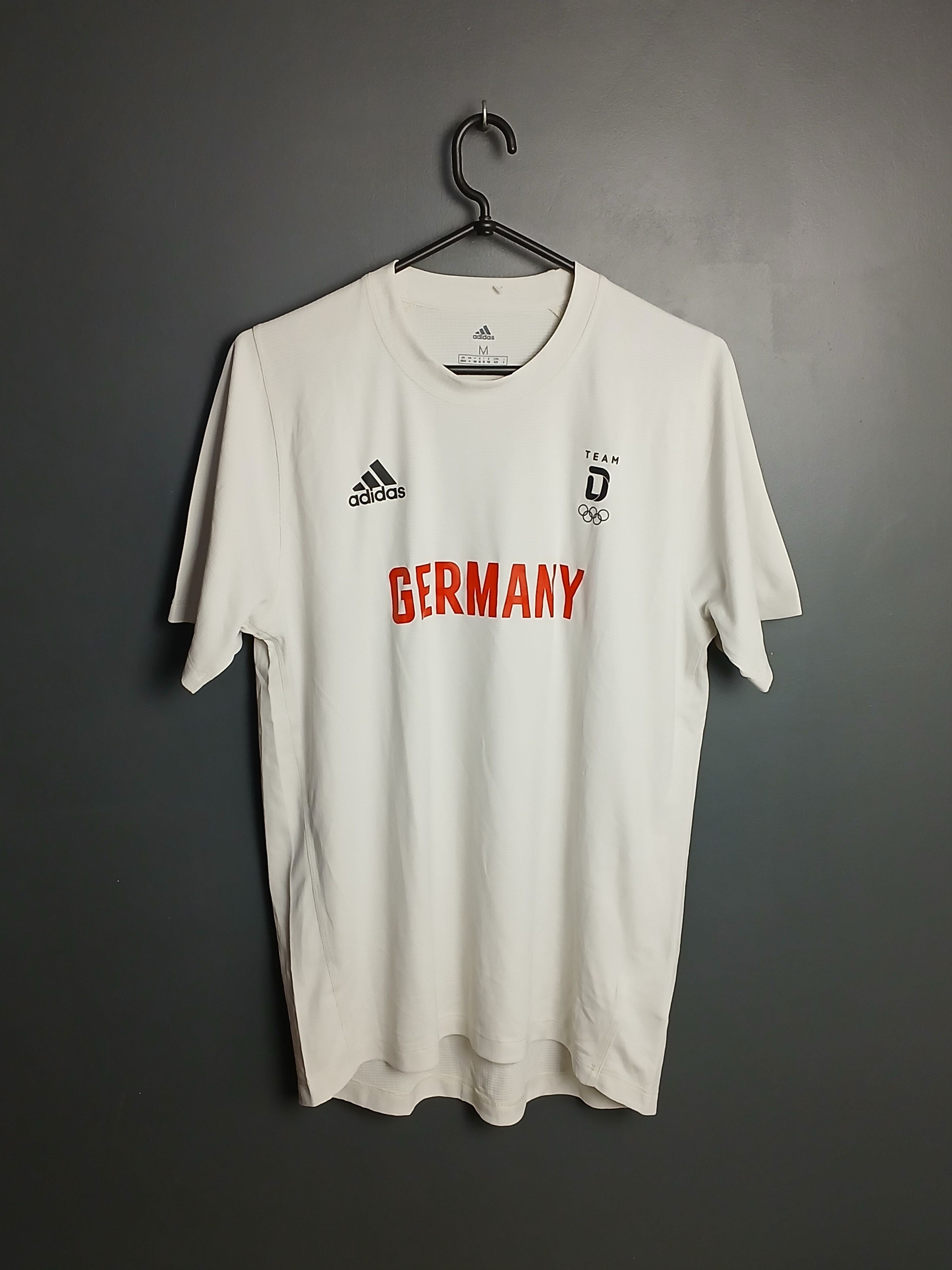 Adidas × USA Olympics Adidas Germany Olympic Team T-Shirt Size US M / EU 48-50 / 2 - 1 Thumbnail