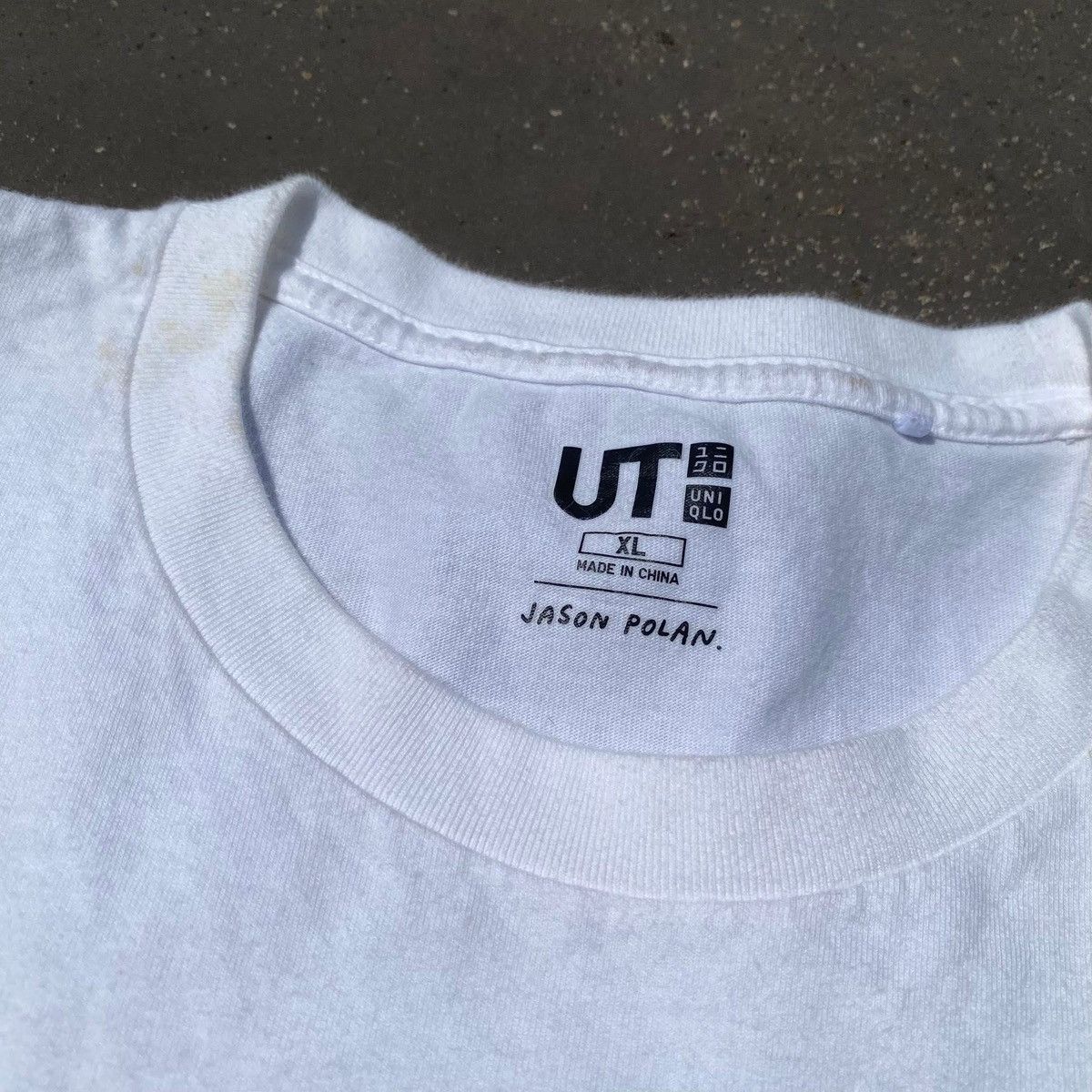 Uniqlo RARE ‼️ Jason Polan Size US XL / EU 56 / 4 - 4 Thumbnail
