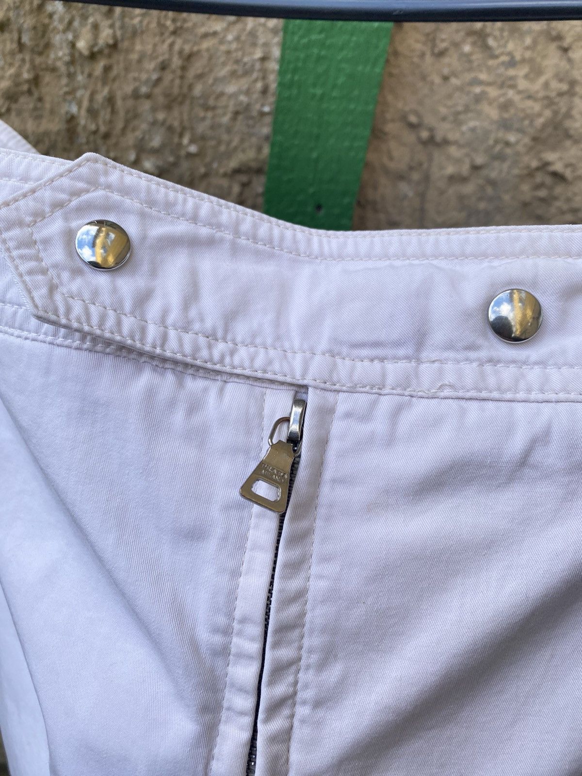 Prada Vintage Prada Milano Cargo Shorts 2000s Y2K Archive Size US 31 - 3 Thumbnail