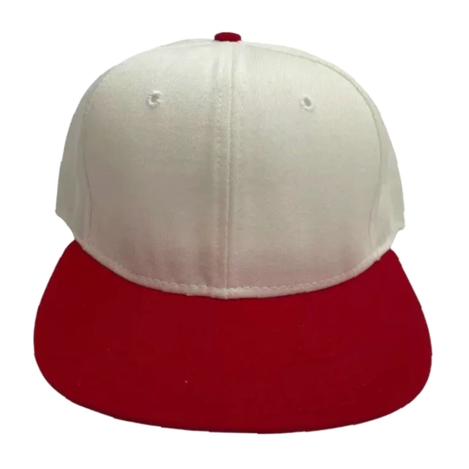 Vintage VINTAGE DeLong Wool Snapback Hat Cap Adult M/L Red 90s Deadstock NWOT Made in USA Snapback Mens Hats Size ONE SIZE - 2 Thumbnail