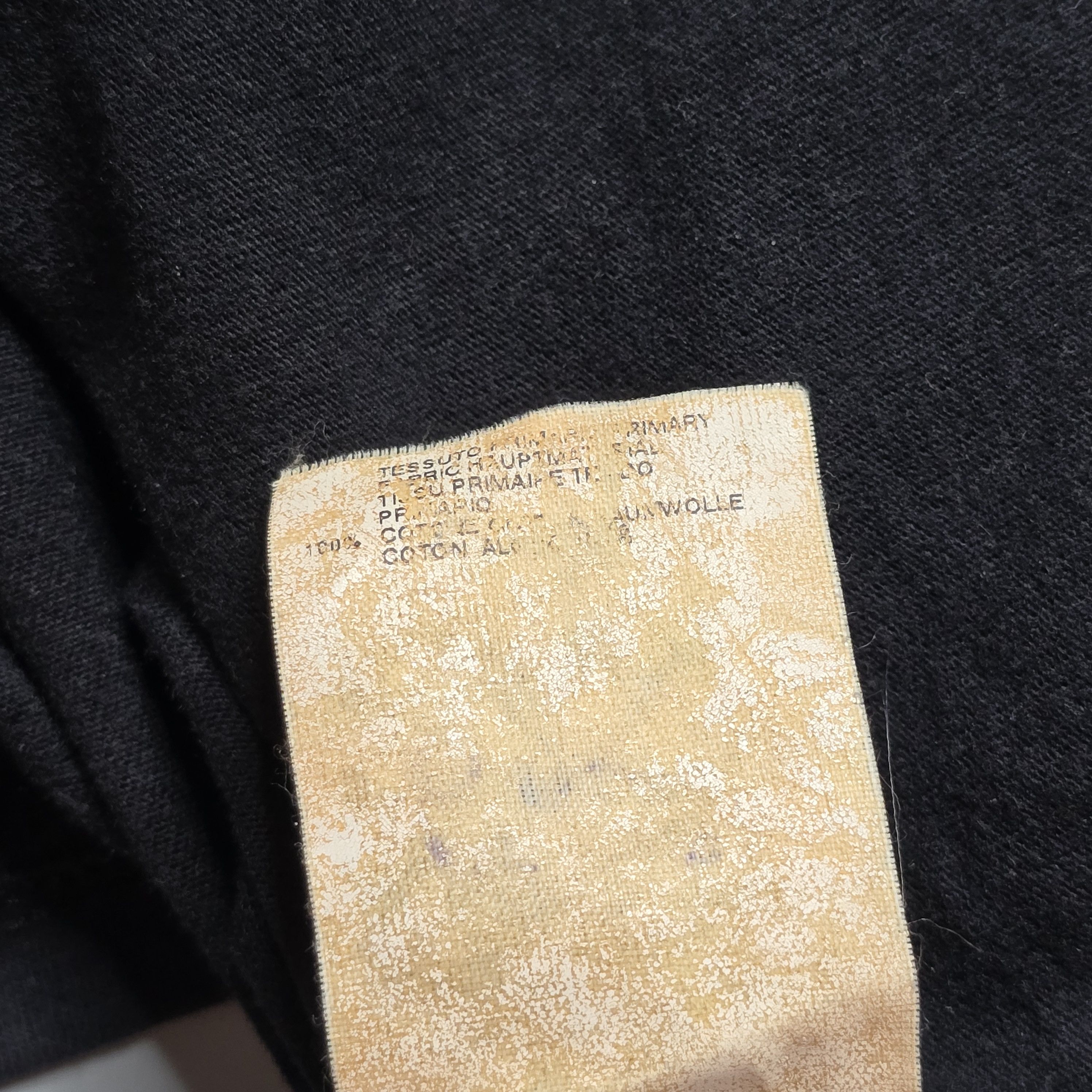Maison Margiela Martin Margiela - AW09 Blur Print T-Shirt Size US S / EU 44-46 / 1 - 7 Thumbnail