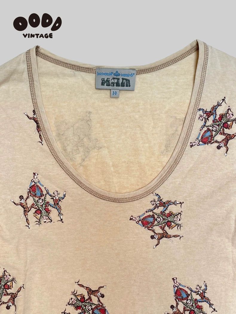 Vivienne Westwood Vivienne Westwood 90s circus clown short sleeves 2506-Nexta Size US S / EU 44-46 / 1 - 3 Thumbnail