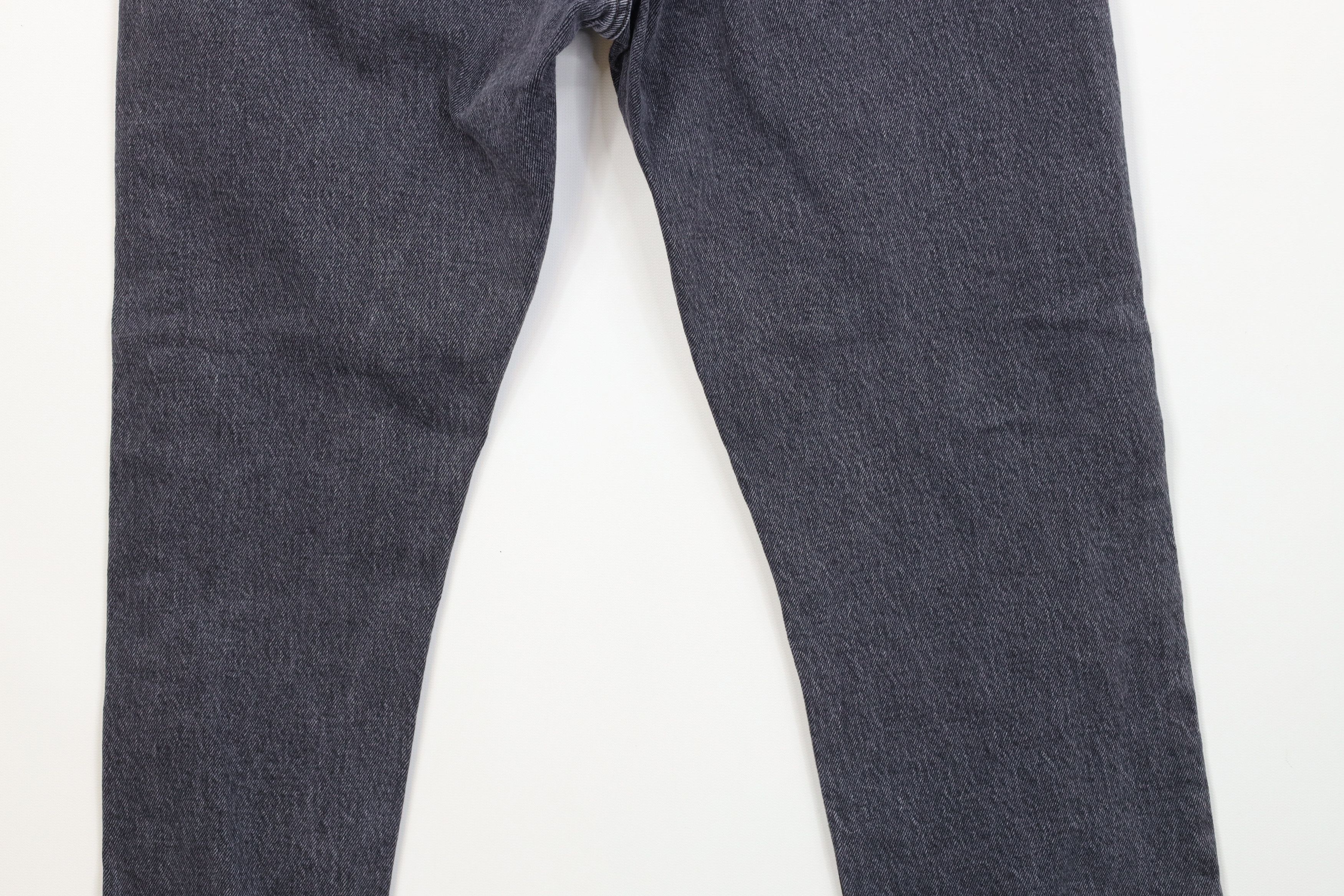 Levi's Vintage Y2K Levis 501xx Button Fly Original Jeans Black Size 28" / US 6 / IT 42 - 11 Thumbnail