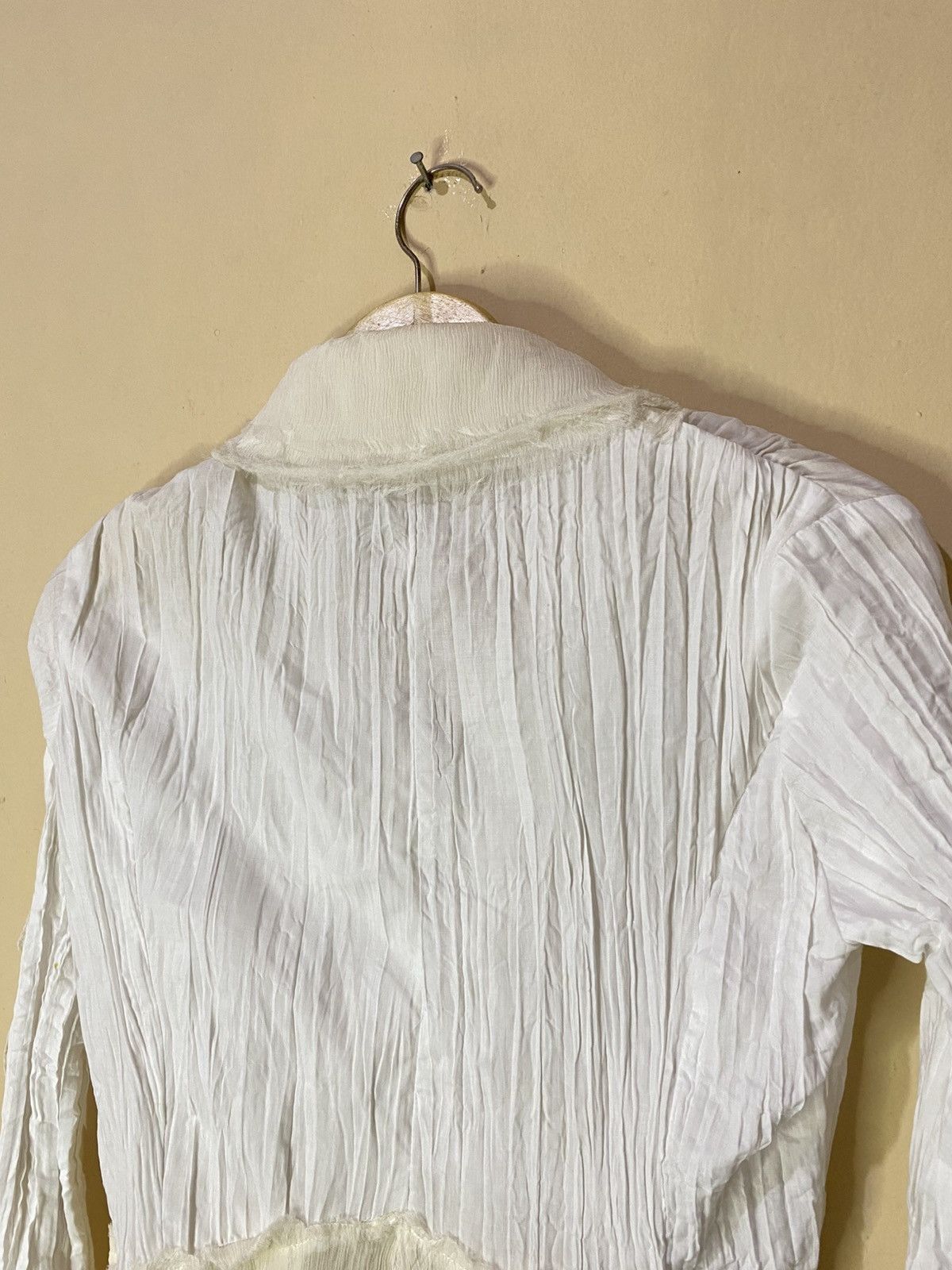 Japanese Brand 2000s Gothic Style by Tiina Laakkonen Italy Blouse Size XS / US 0-2 / IT 36-38 - 13 Thumbnail