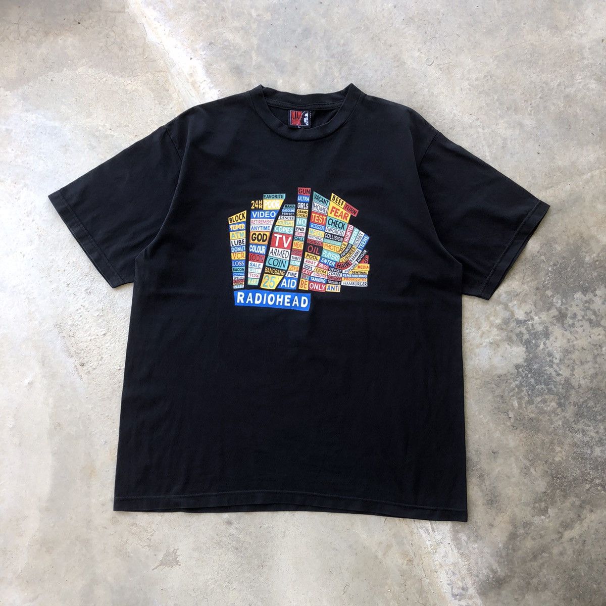 Hail to Thief Tシャツ　オフィシャル the Radiohead