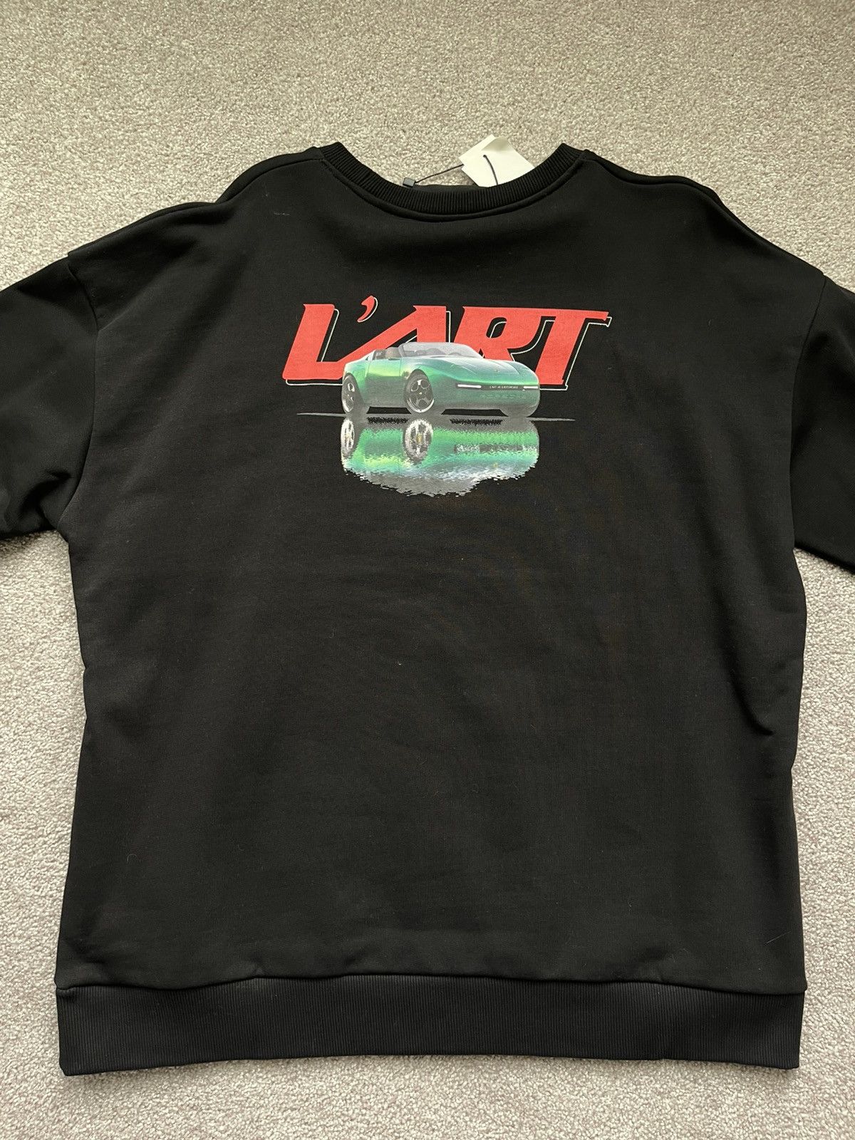 Kar × Porsche Design L'Art de L'Automobile Sweatshirt Size US XL / EU 56 / 4 - 4 Thumbnail
