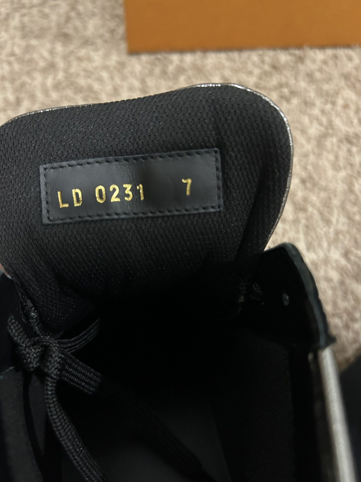 Louis Vuitton Louis Vuitton Tattoo Sneaker Boot Size US 7 / EU 40 - 6 Thumbnail
