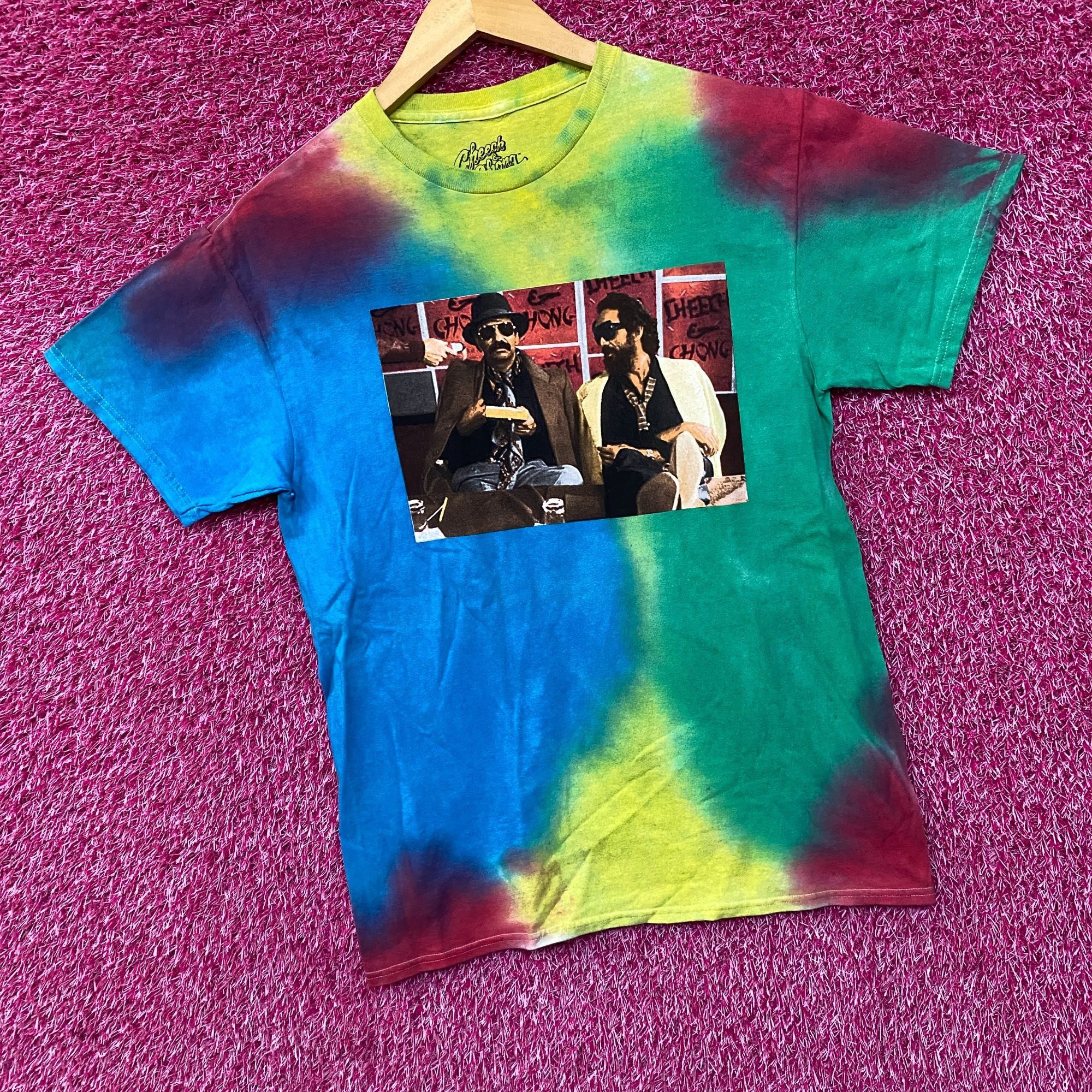 Other Cheech & Chong Graphic Print Tie Dye T-Shirt Small Size US S / EU 44-46 / 1 - 3 Thumbnail