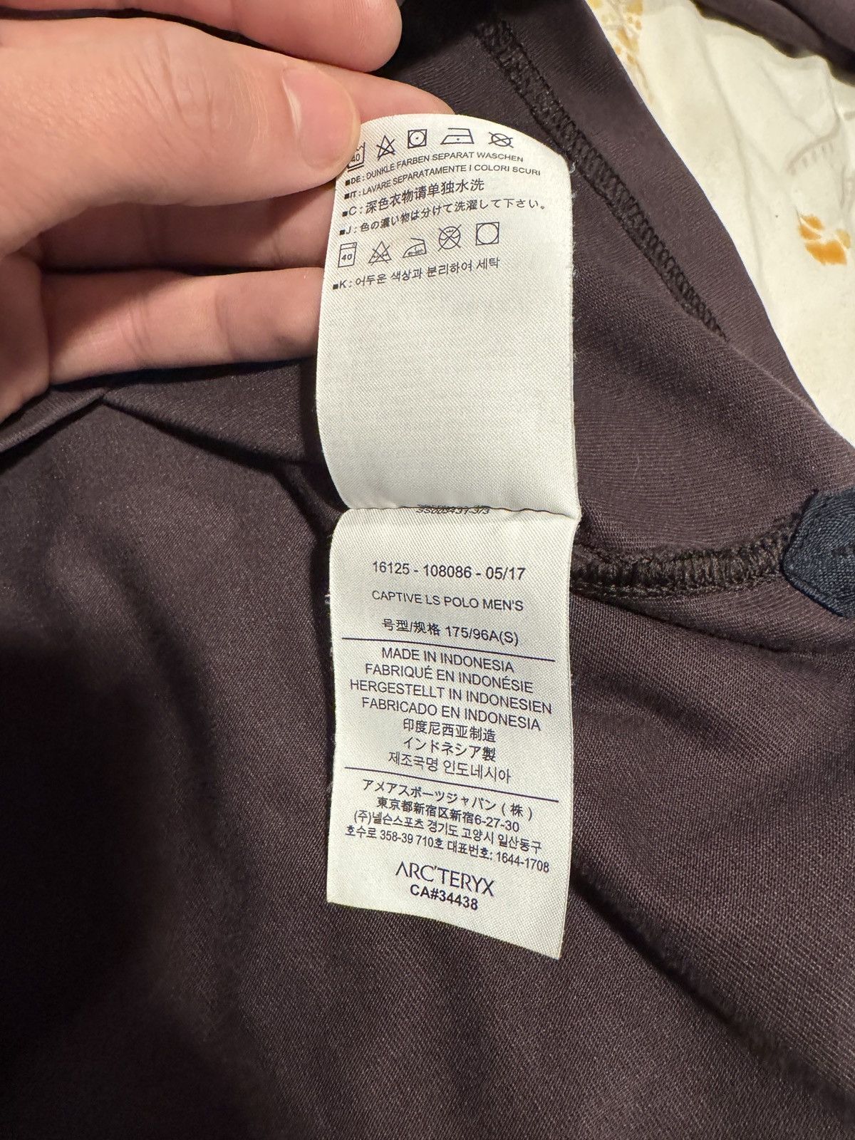 Arc'teryx maroon 1/4 button up Size US S / EU 44-46 / 1 - 5 Thumbnail